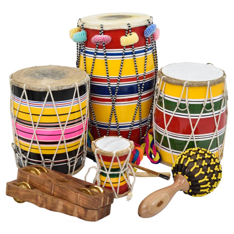 INDIA-PK - Percussion Workshop Indian percussion pack A1