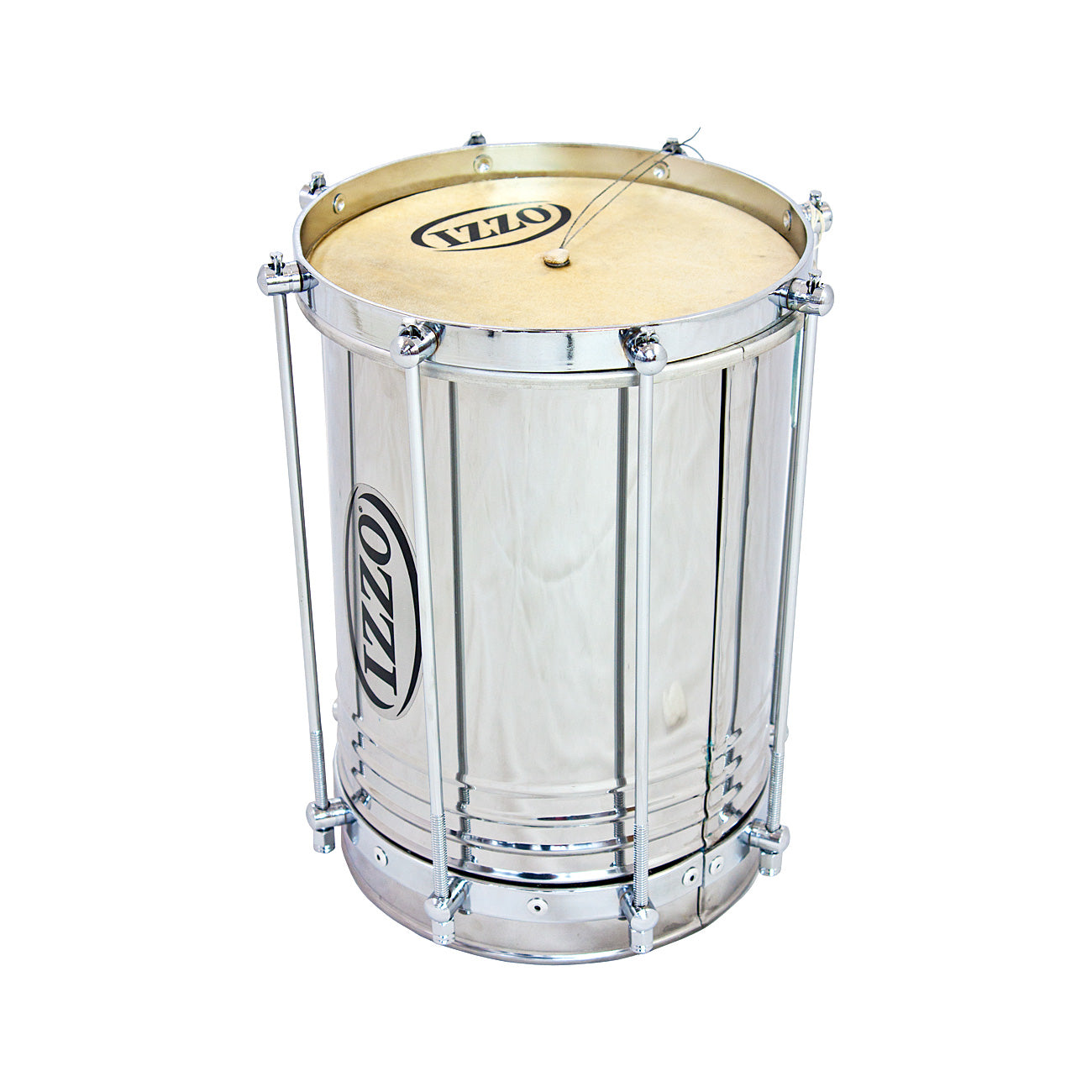 Izzo stainless steel cuica - 8"