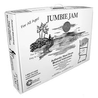 JJ3050-BL,JJ3050-PK,JJ3050-PU,JJ3050-GY - Jumbie Jam table top steel pan kit Grey
