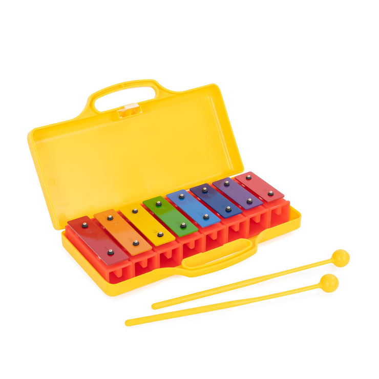 KB10 - Percussion Workshop KB10 coloured chime bars supplied beaters & case Default title