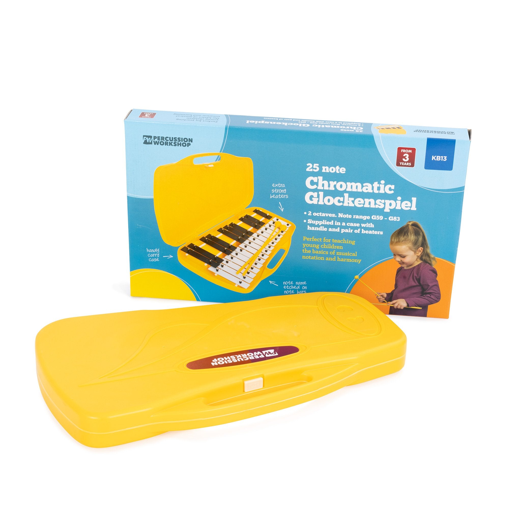 KB13 - Percussion Workshop KB13 25 note chromatic glockenspiel A1
