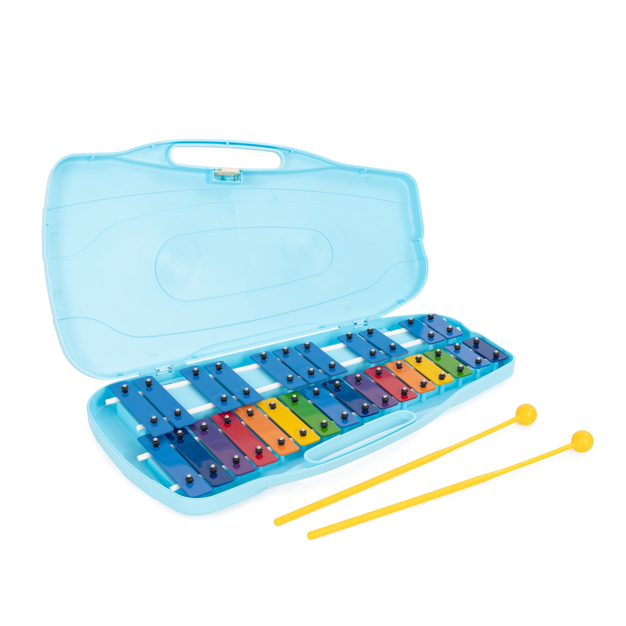 KB27N - Percussion Workshop 27 colour note chromatic glockenspiel with case A1