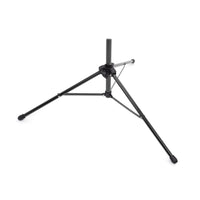 LMS02-BK - Lawrence lightweight folding music stand Black