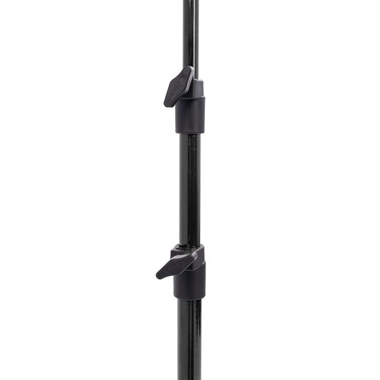 LMS02-BK - Lawrence lightweight folding music stand Black