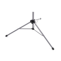 LMS02-SL - Lawrence lightweight folding music stand Silver grey