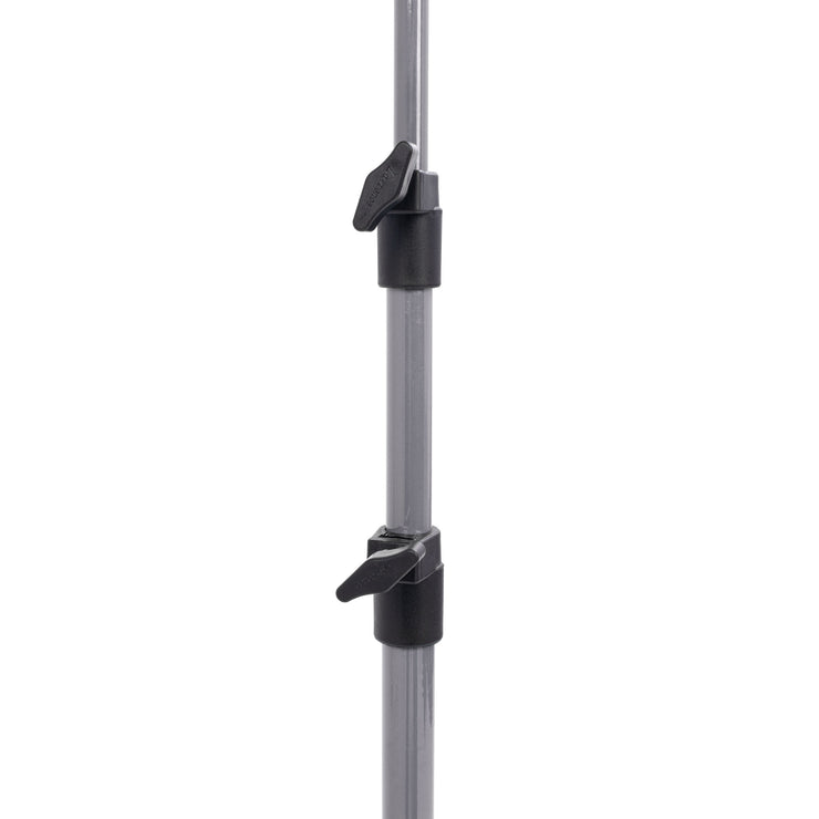 LMS02-SL - Lawrence lightweight folding music stand Silver grey