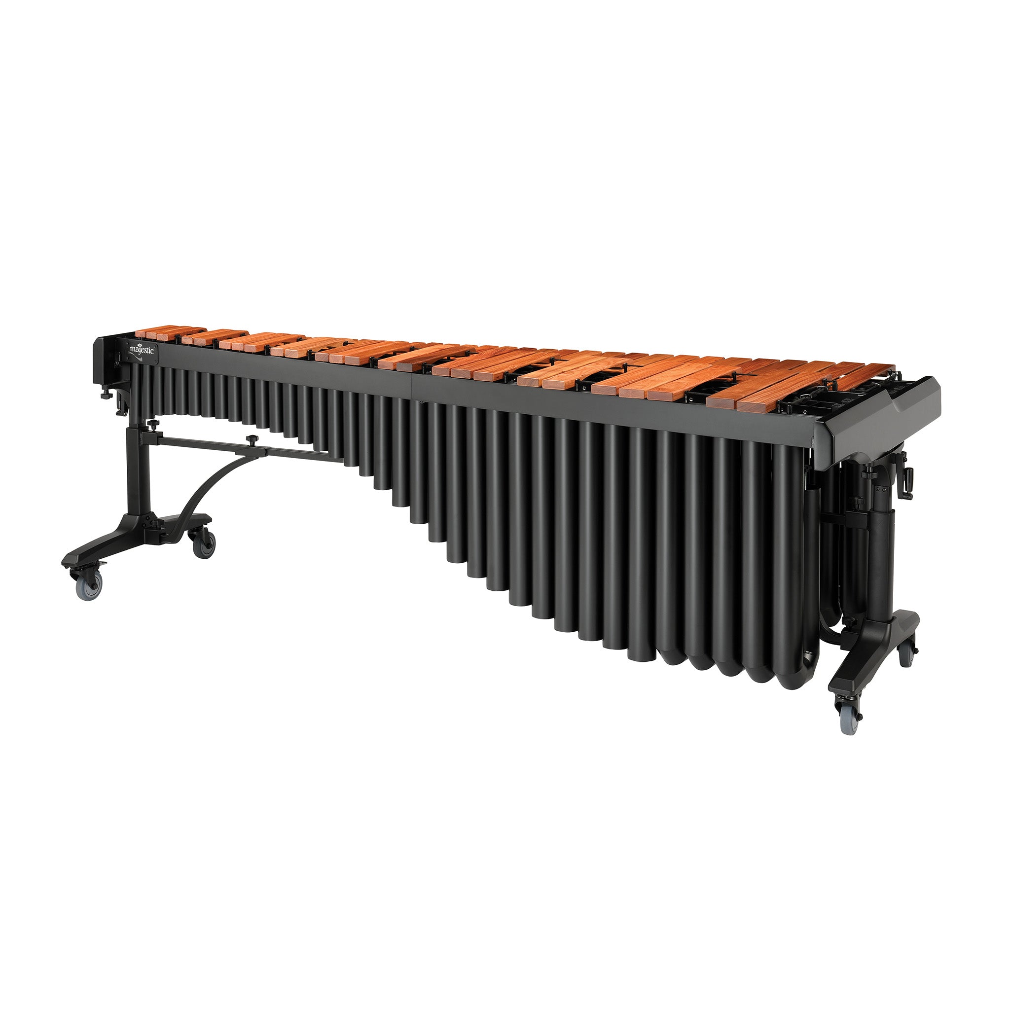 M650DB - Majestic Concert Black 5 octave marimba Padauk / A1