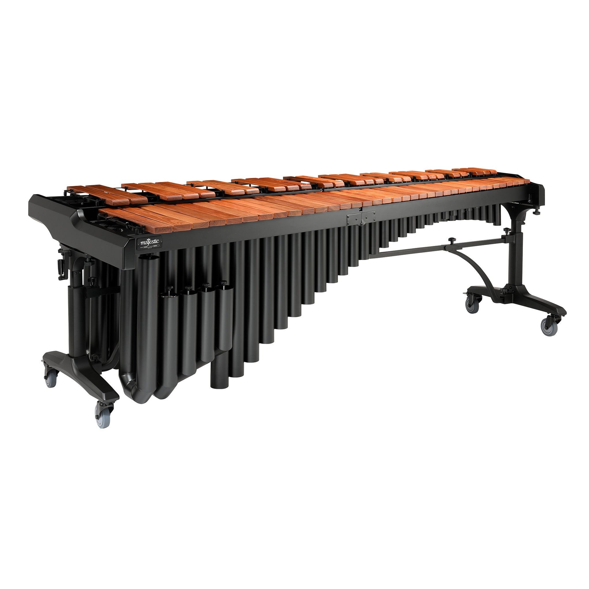 M650DB - Majestic Concert Black 5 octave marimba Padauk / A1