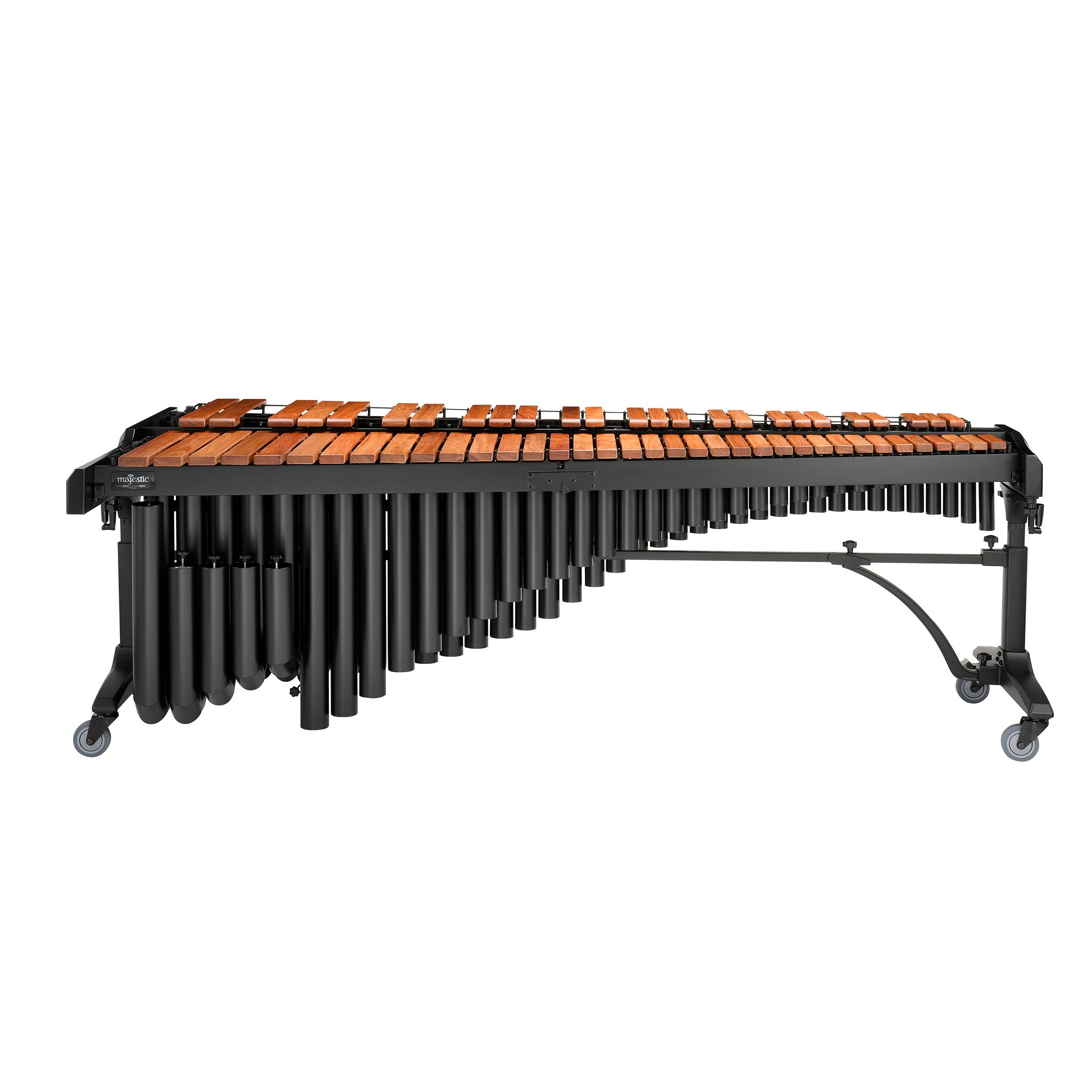M650DB - Majestic Concert Black 5 octave marimba Padauk / A1