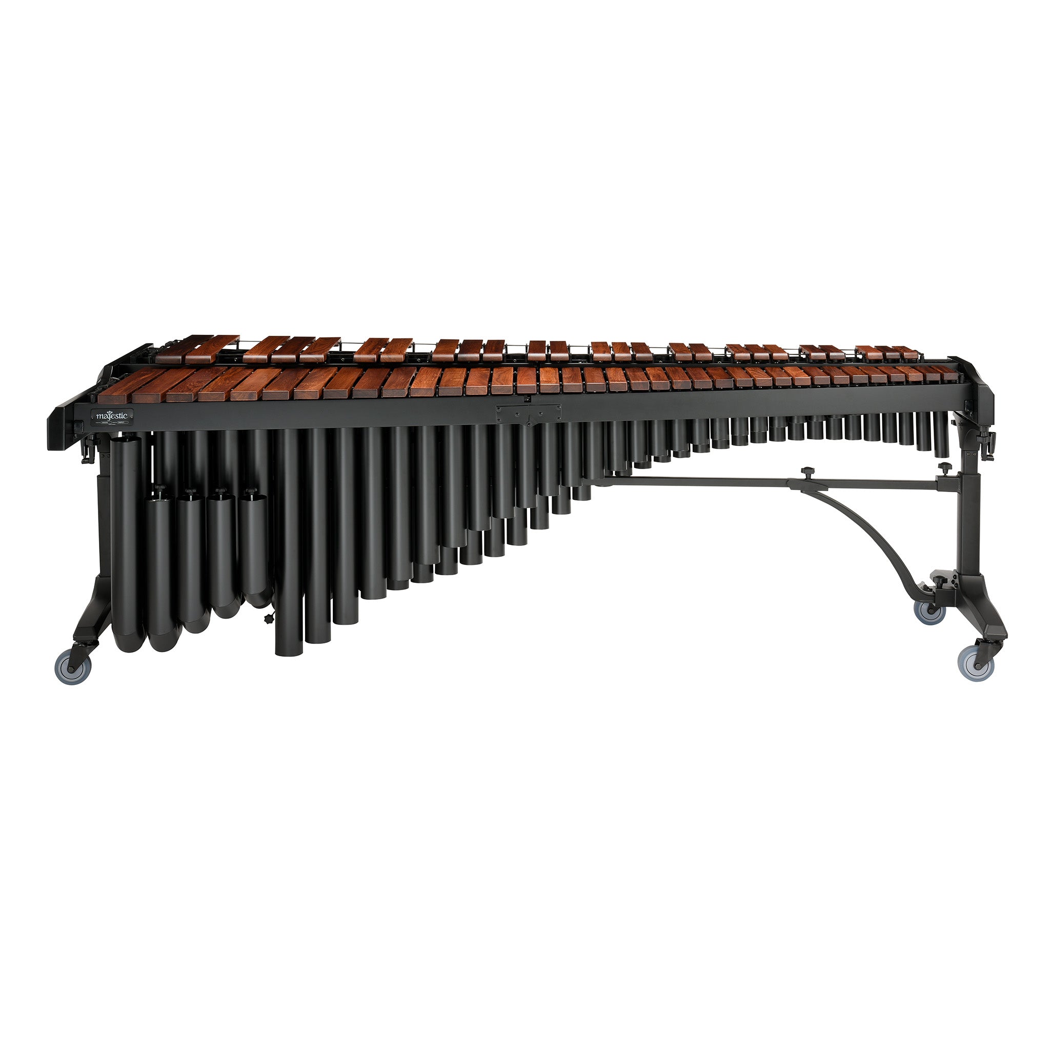 M650HB - Majestic Concert Black 5 octave marimba Rosewood / A1