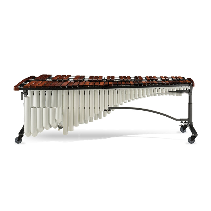 M850HW - Majestic Reflection 5 octave rosewood bar marimba White resonators