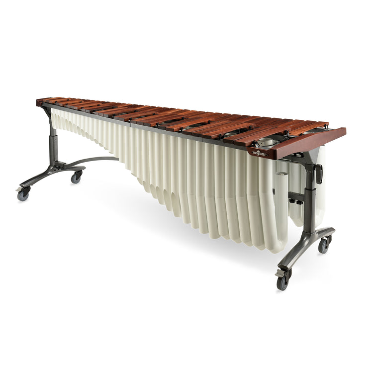 M850HW - Majestic Reflection 5 octave rosewood bar marimba White resonators