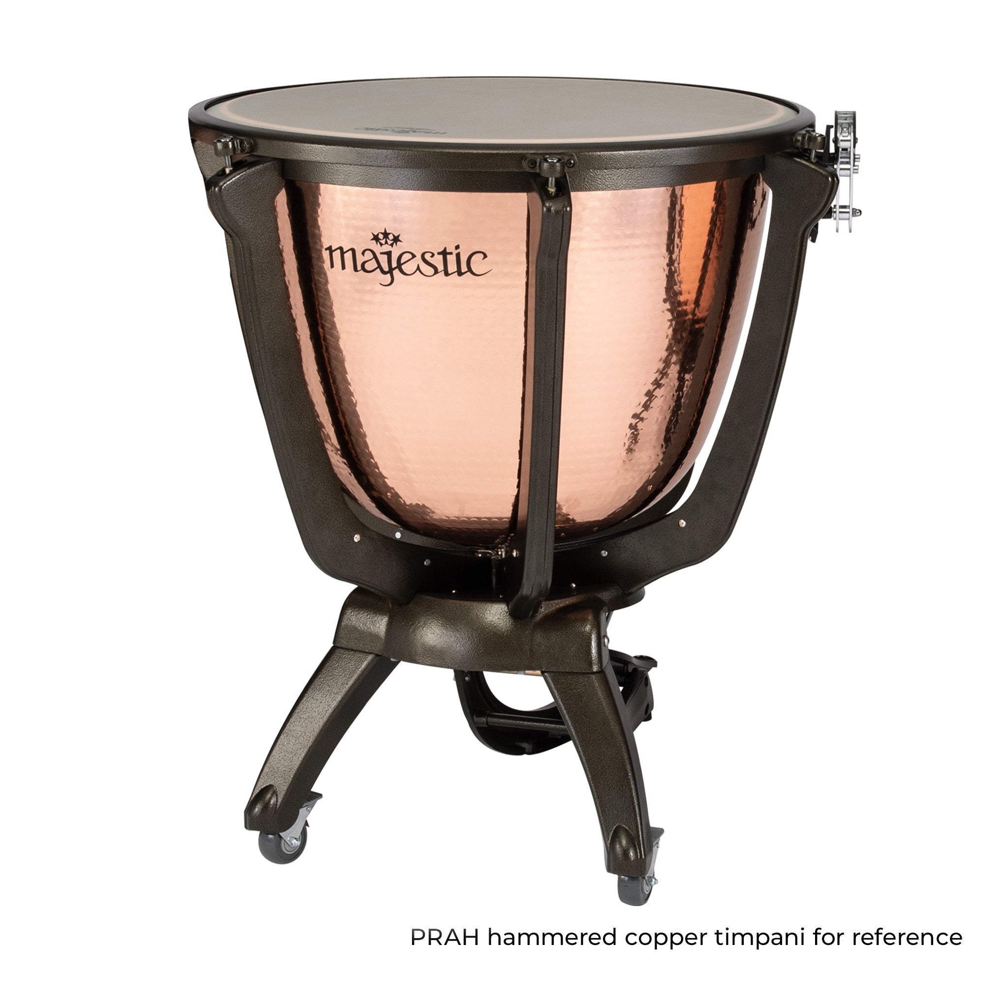 PR2000A,PR2300A,PR2600A,PR2900A,PR3200A - Majestic Prophonic polished copper deep cambered timpani 20" / A1