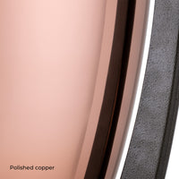PR2000A,PR2300A,PR2600A,PR2900A,PR3200A - Majestic Prophonic polished copper deep cambered timpani 20