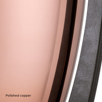 MP2000A,MP2300A,MP2600A,MP2900A,MP3200A - Majestic Symphonic polished copper deep cambered timpani 20