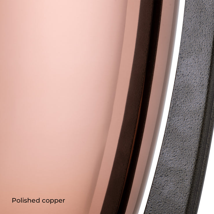 MP2000A,MP2300A,MP2600A,MP2900A,MP3200A - Majestic Symphonic polished copper deep cambered timpani 20