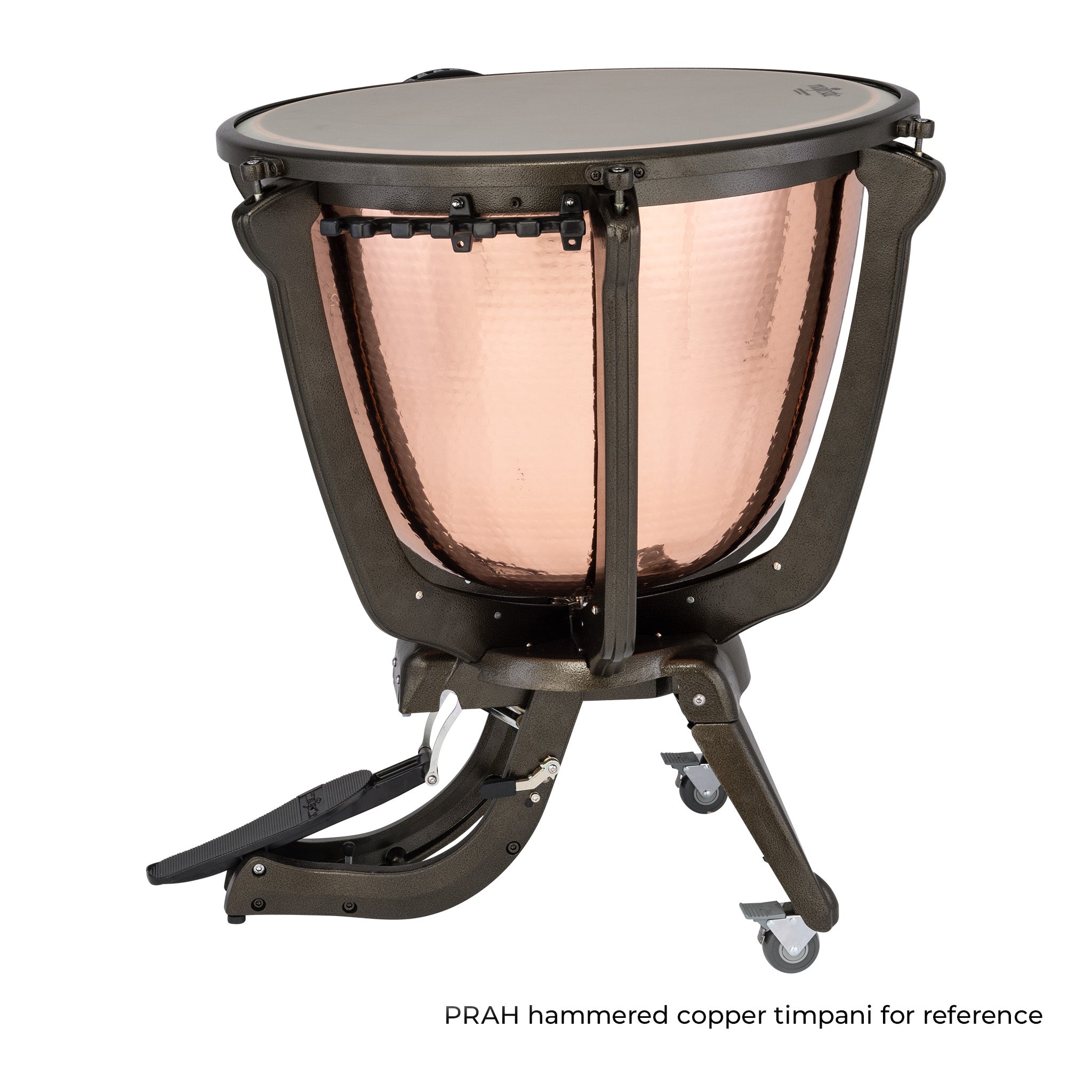 PR2000A,PR2300A,PR2600A,PR2900A,PR3200A - Majestic Prophonic polished copper deep cambered timpani 20" / A1