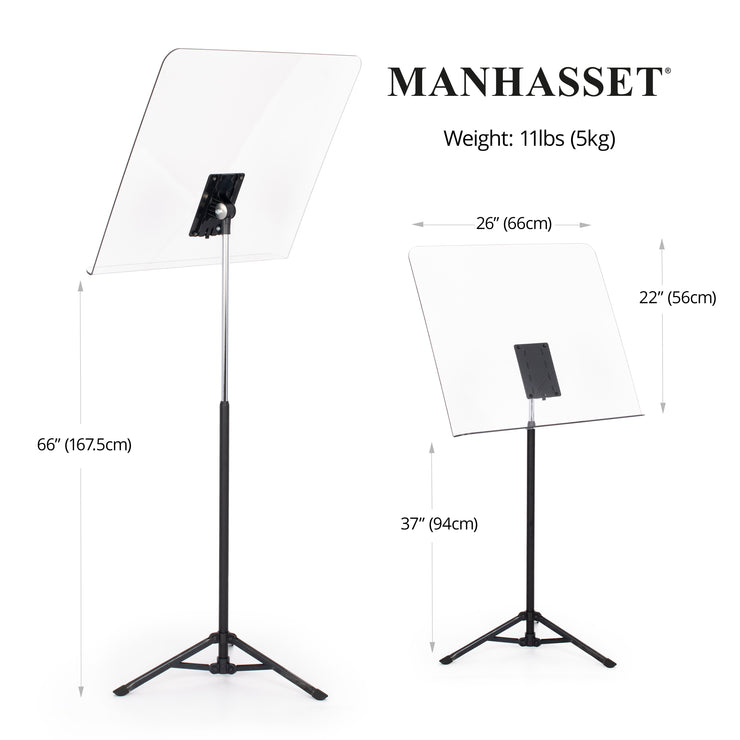 MAN2000 - Manhasset acoustic shield deflector Default title