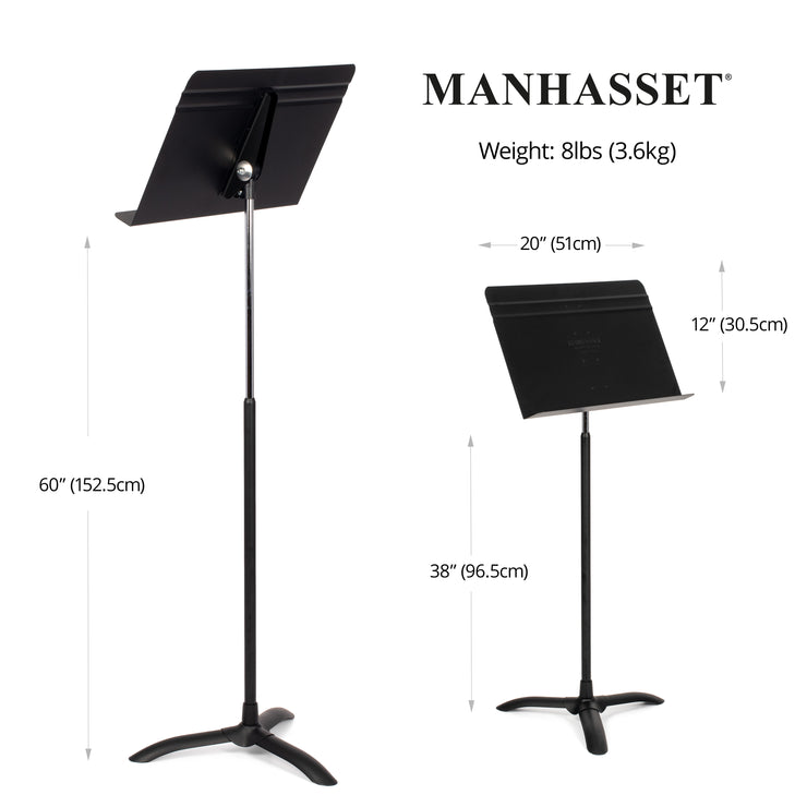 MAN48TA - Manhasset Tall Symphony music stand Default title