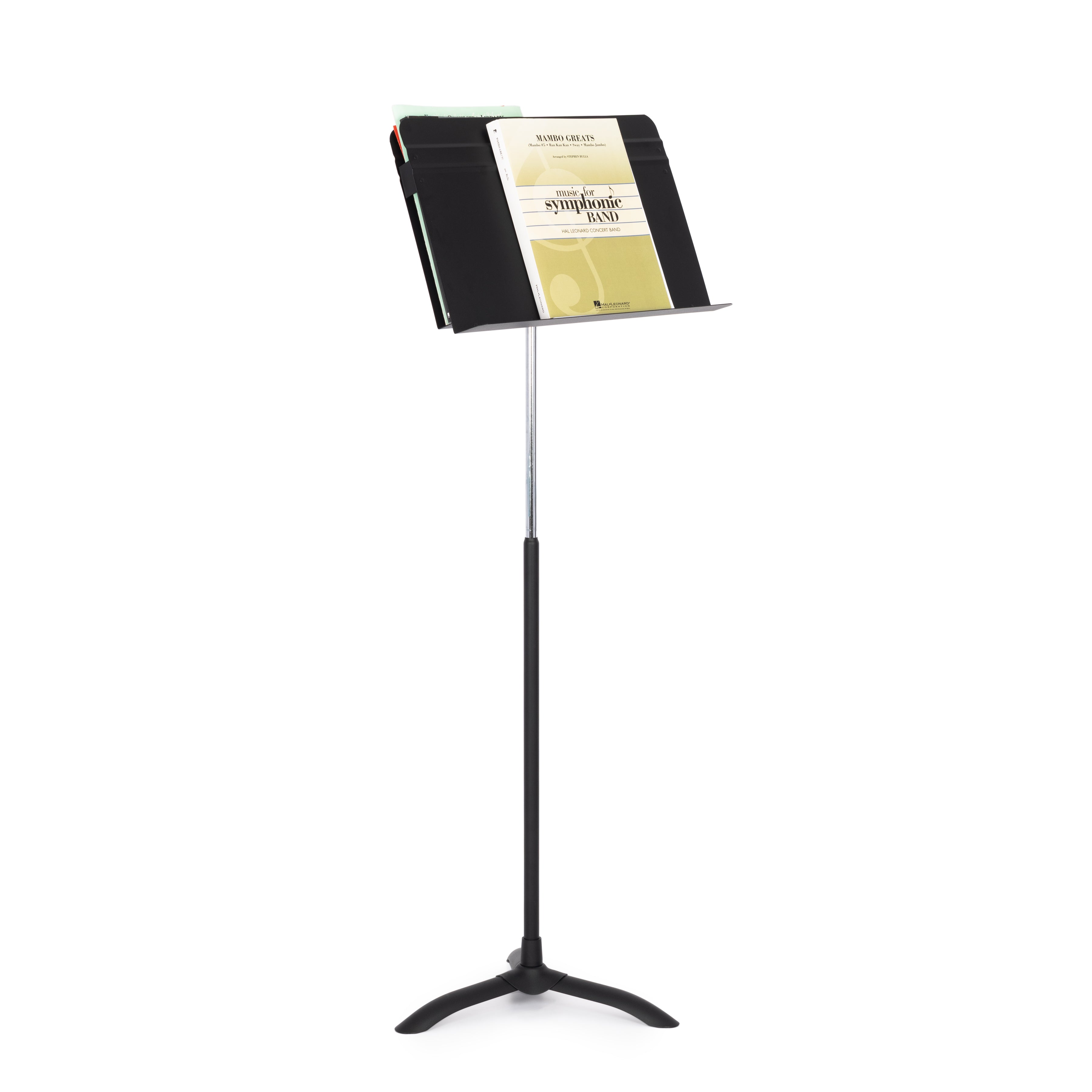 MAN4901 - Manhasset Director music stand with double layer desk A1 / Single stand