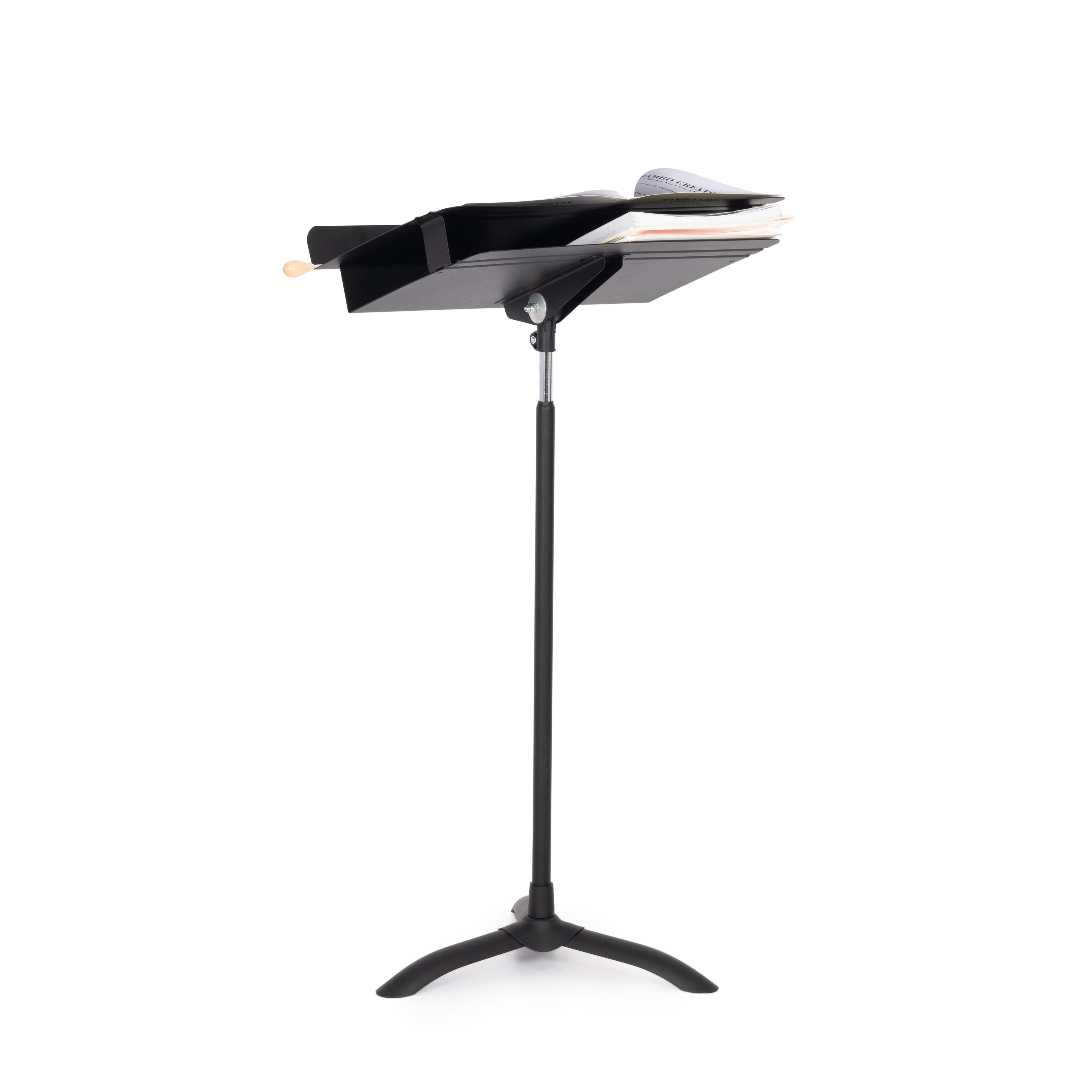 MAN4901 - Manhasset Director music stand with double layer desk A1 / Single stand