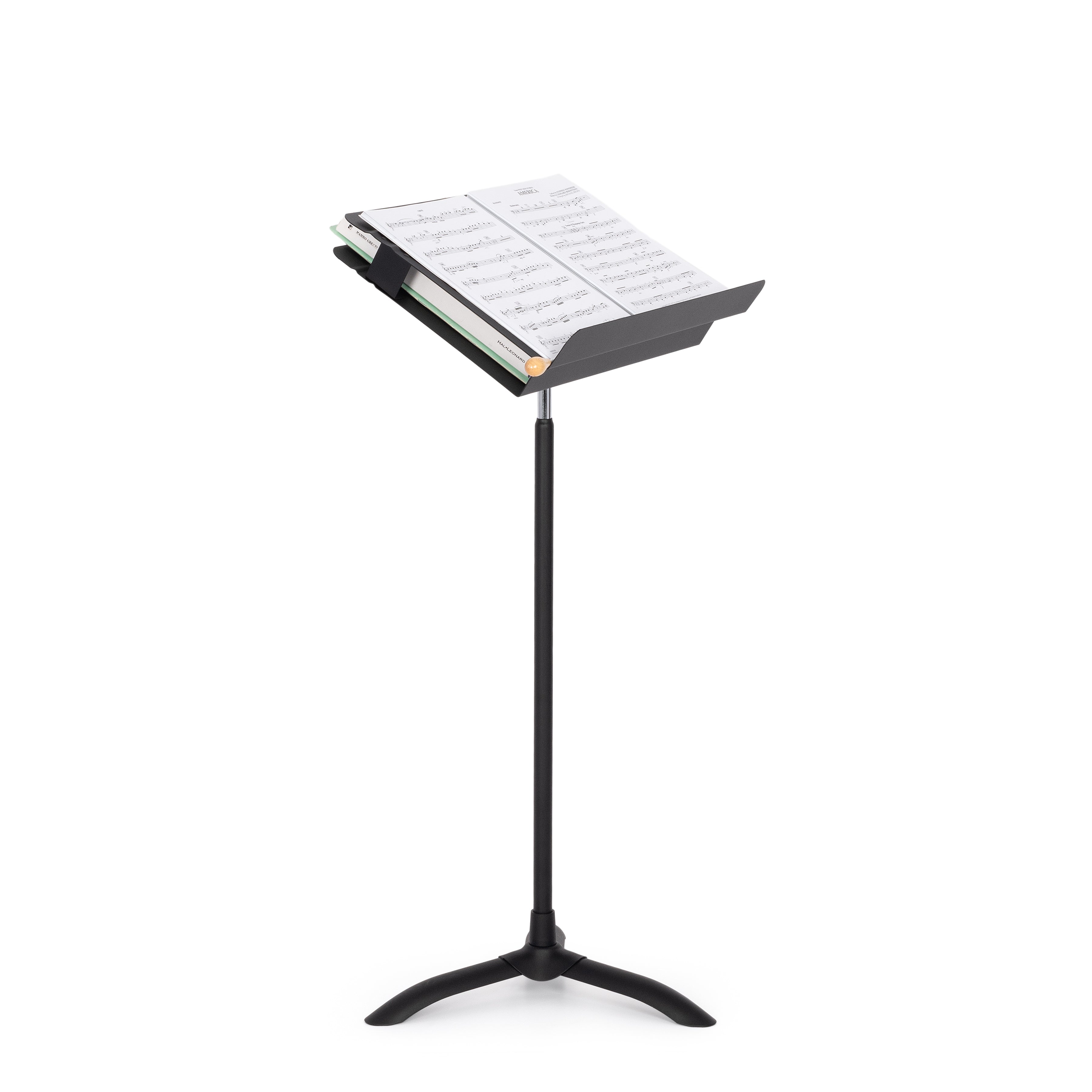 MAN4901 - Manhasset Director music stand with double layer desk A1 / Single stand