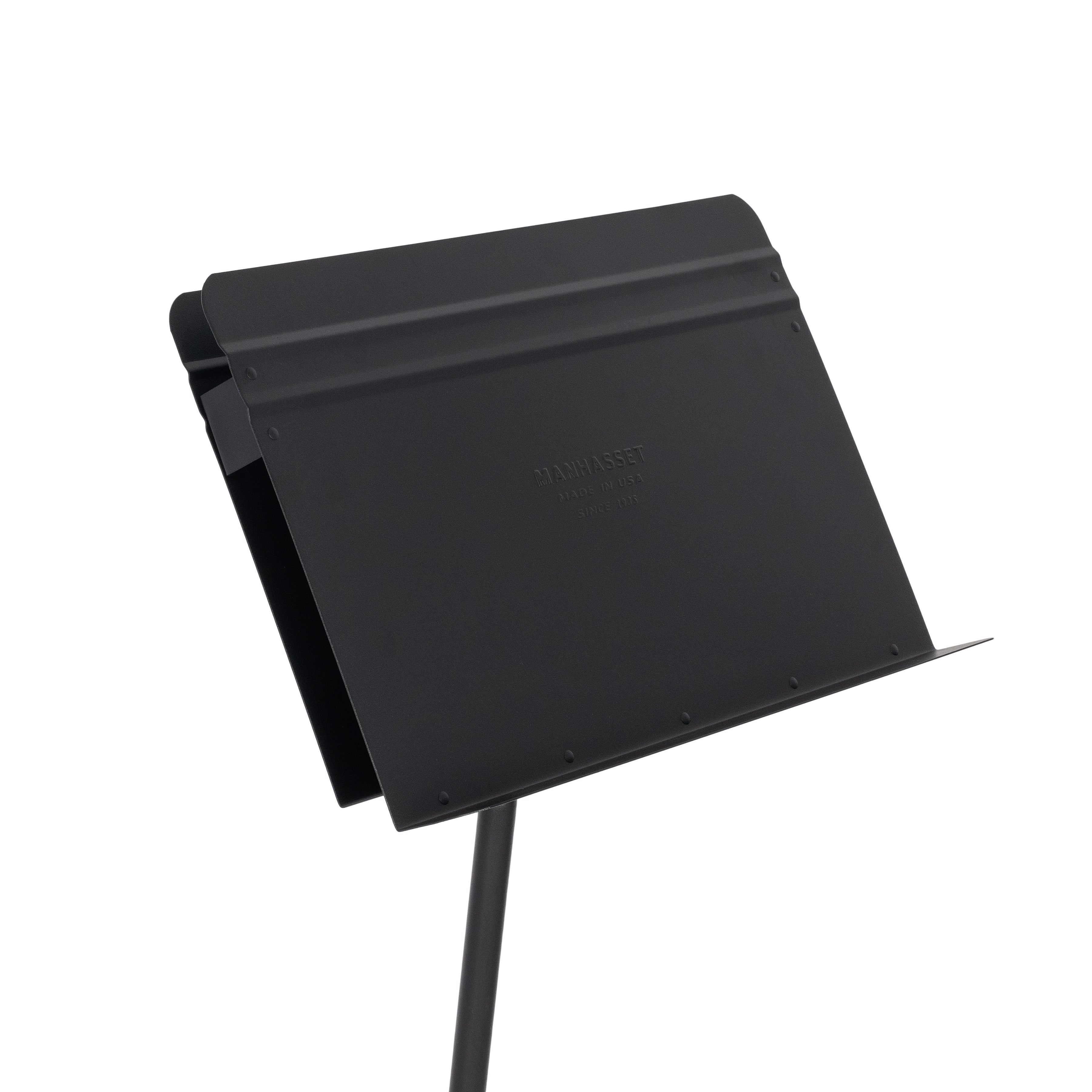 MAN4901 - Manhasset Director music stand with double layer desk A1 / Single stand