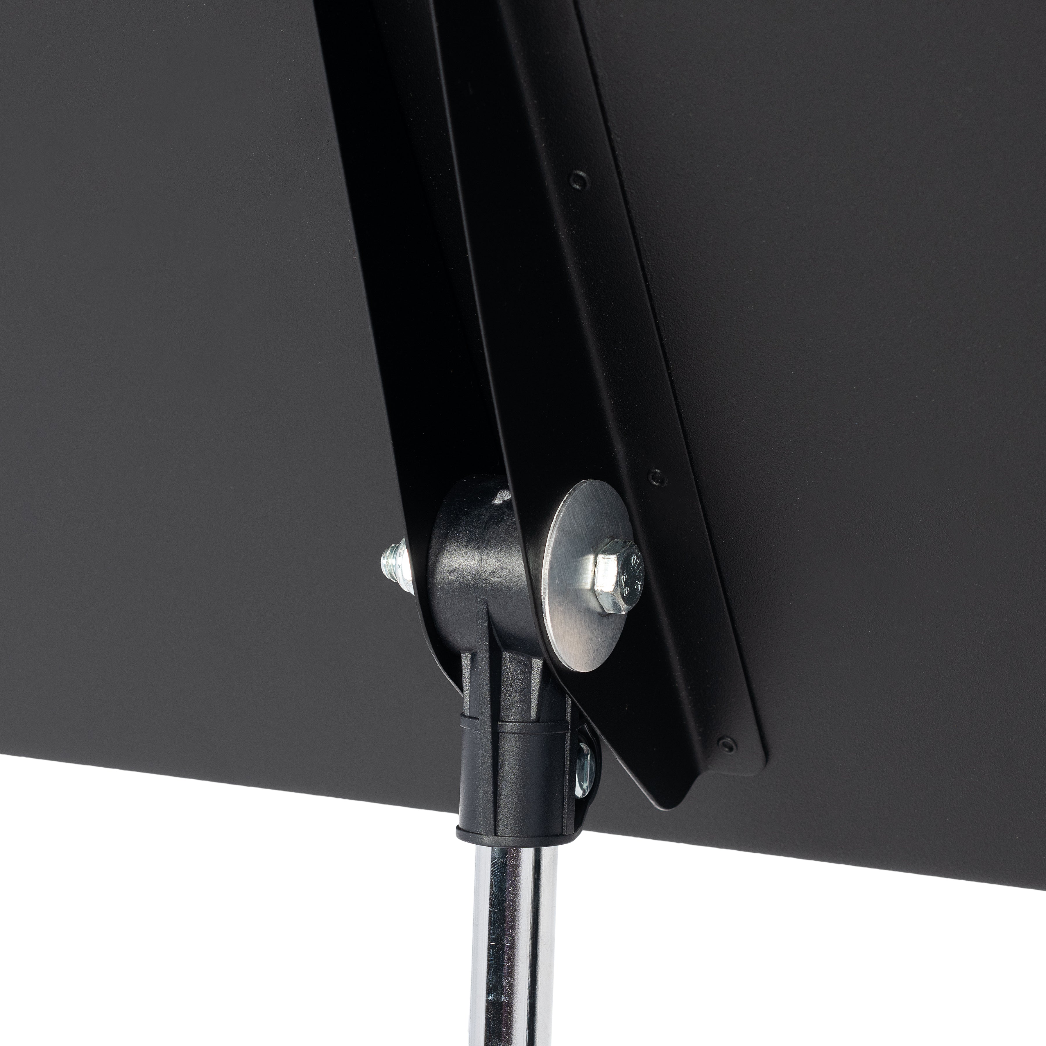 MAN4901 - Manhasset Director music stand with double layer desk A1 / Single stand