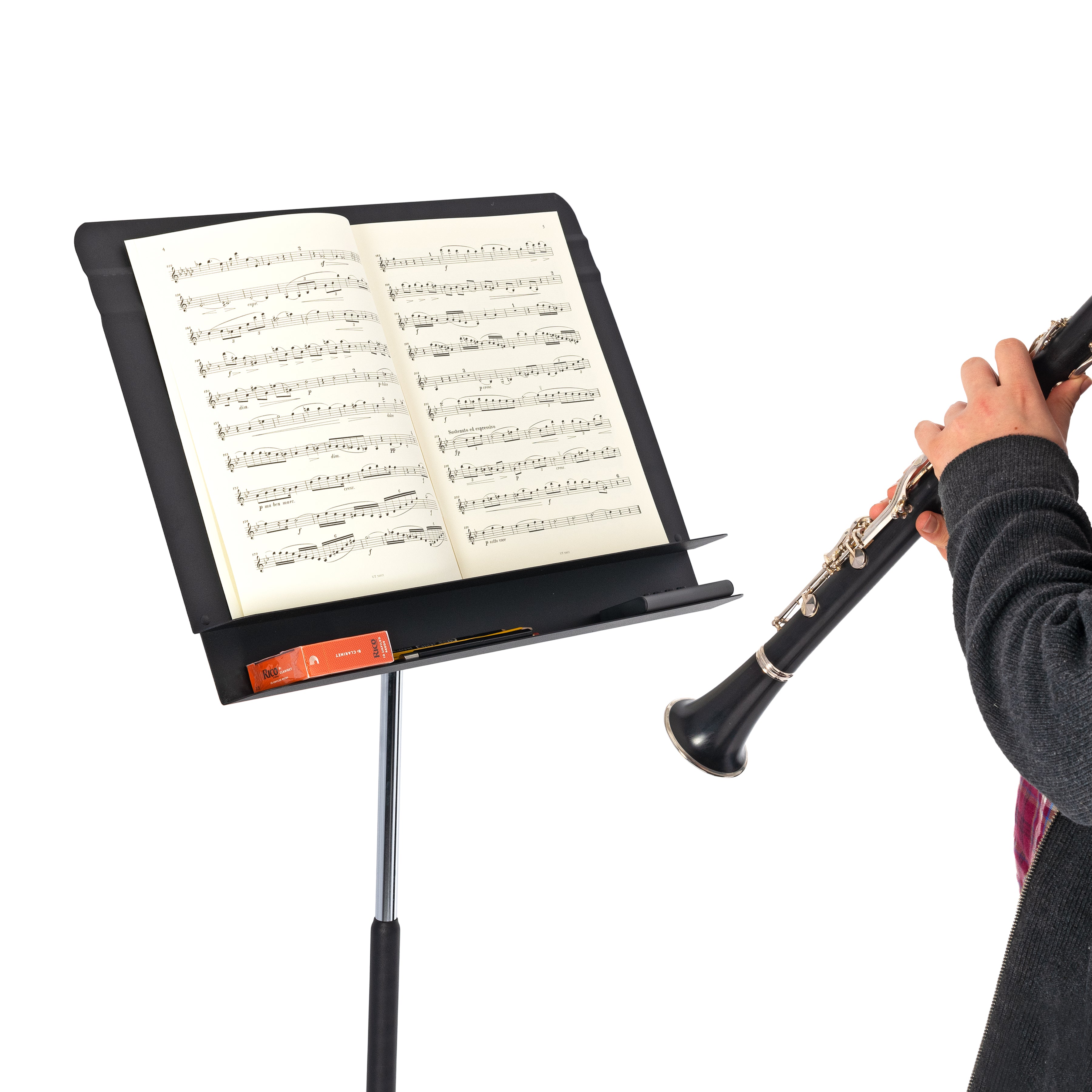 MAN5006,MAN5001 - Manhasset Orchestral music stand Single stand / A1