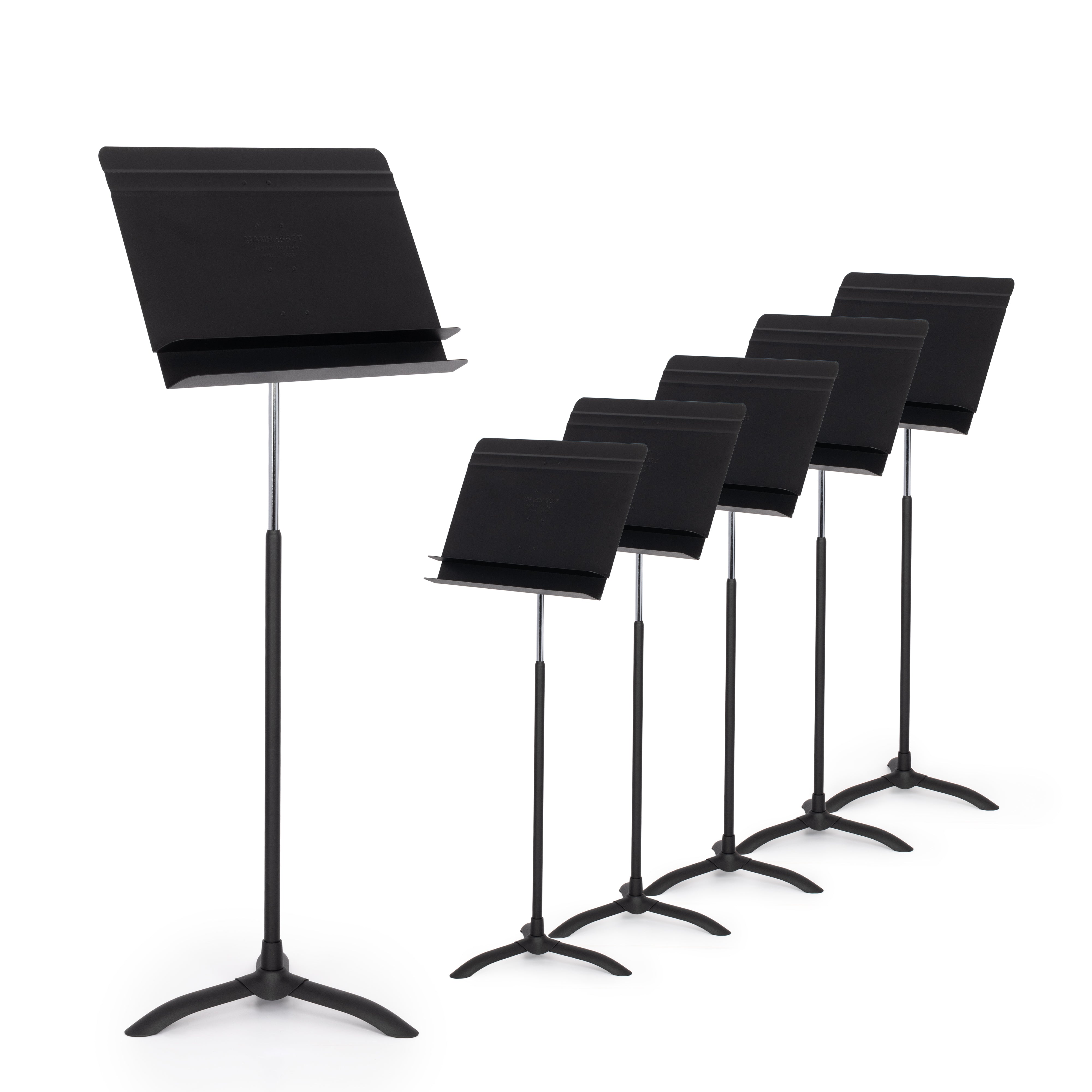 MAN5006 - Manhasset Orchestral music stand Box of 6 / A1