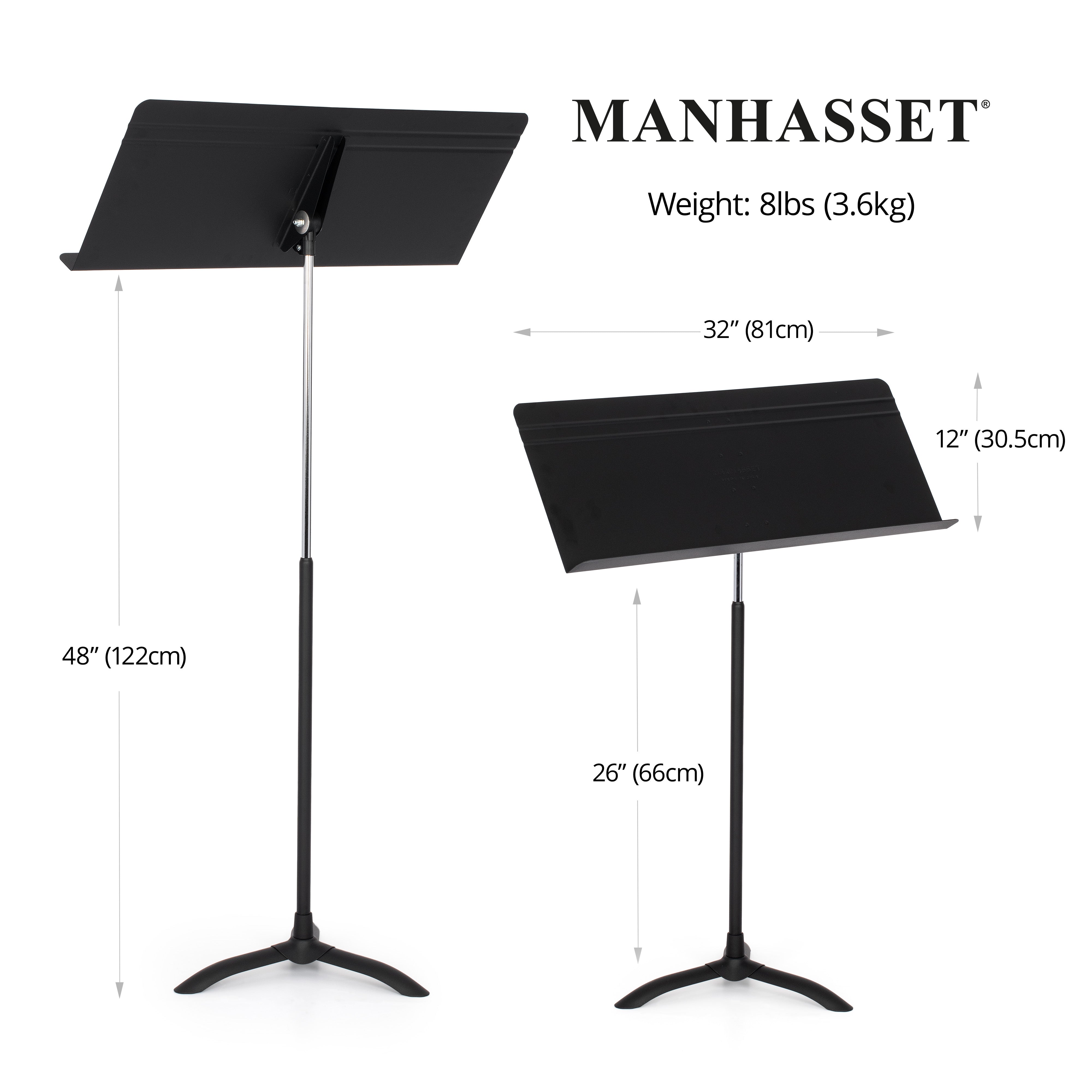 MAN5101 - Manhasset Fourscore music stand A1