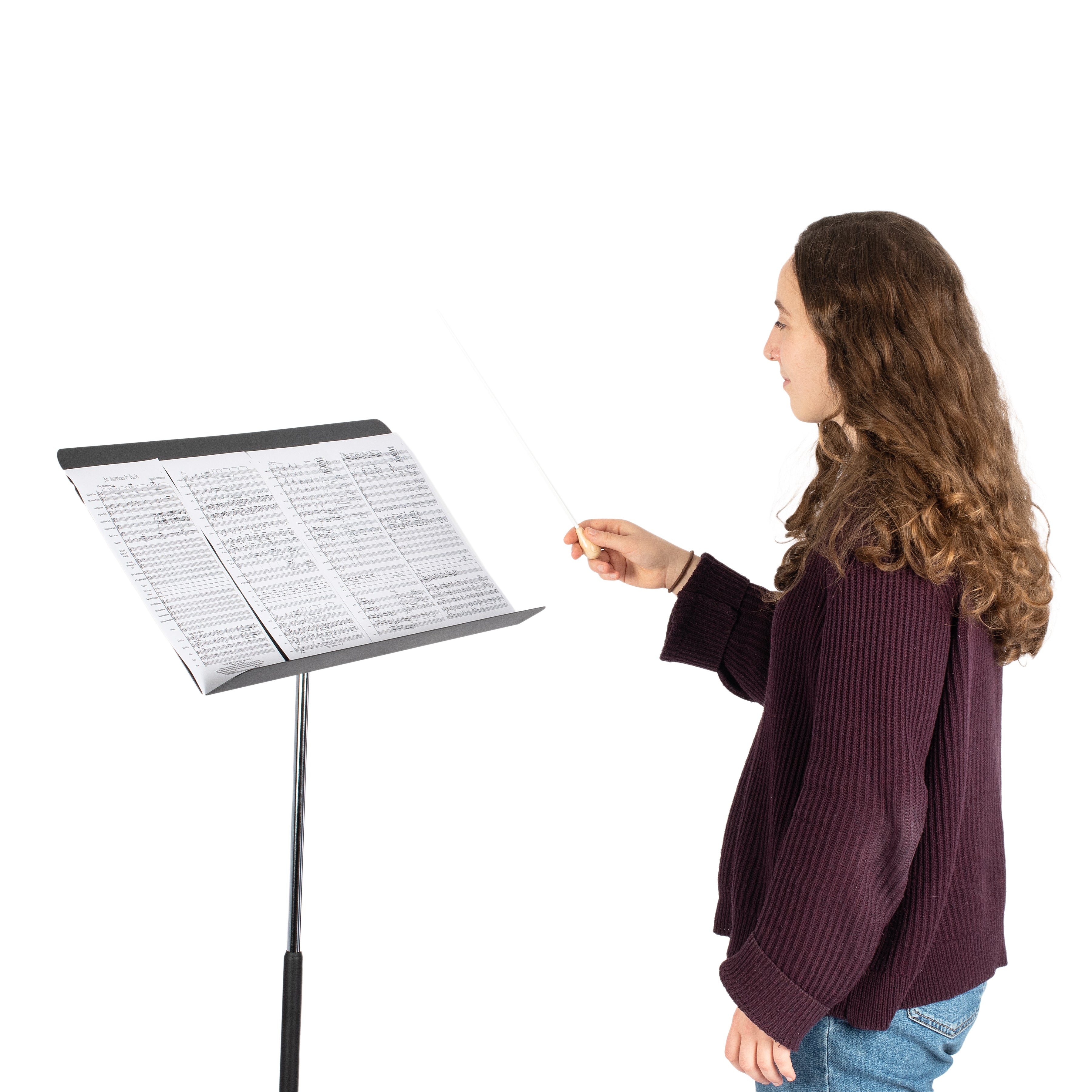 MAN5101 - Manhasset Fourscore music stand A1