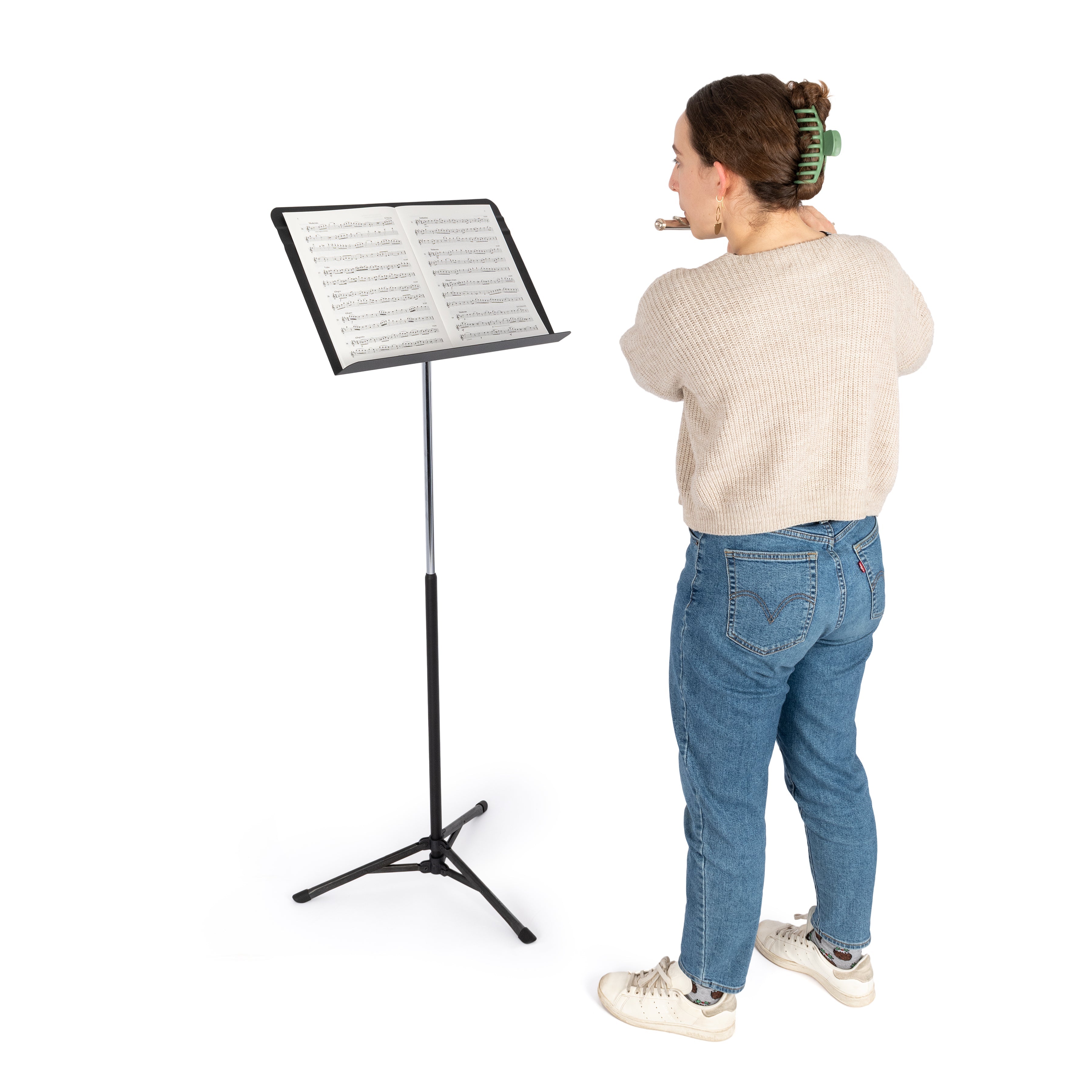 MAN5206 - Manhasset Voyager portable, collapsible music stand - box of 6 A1