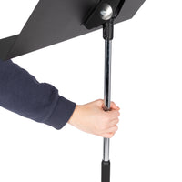 MAN5206 - Manhasset Voyager portable, collapsible music stand - box of 6 Default title