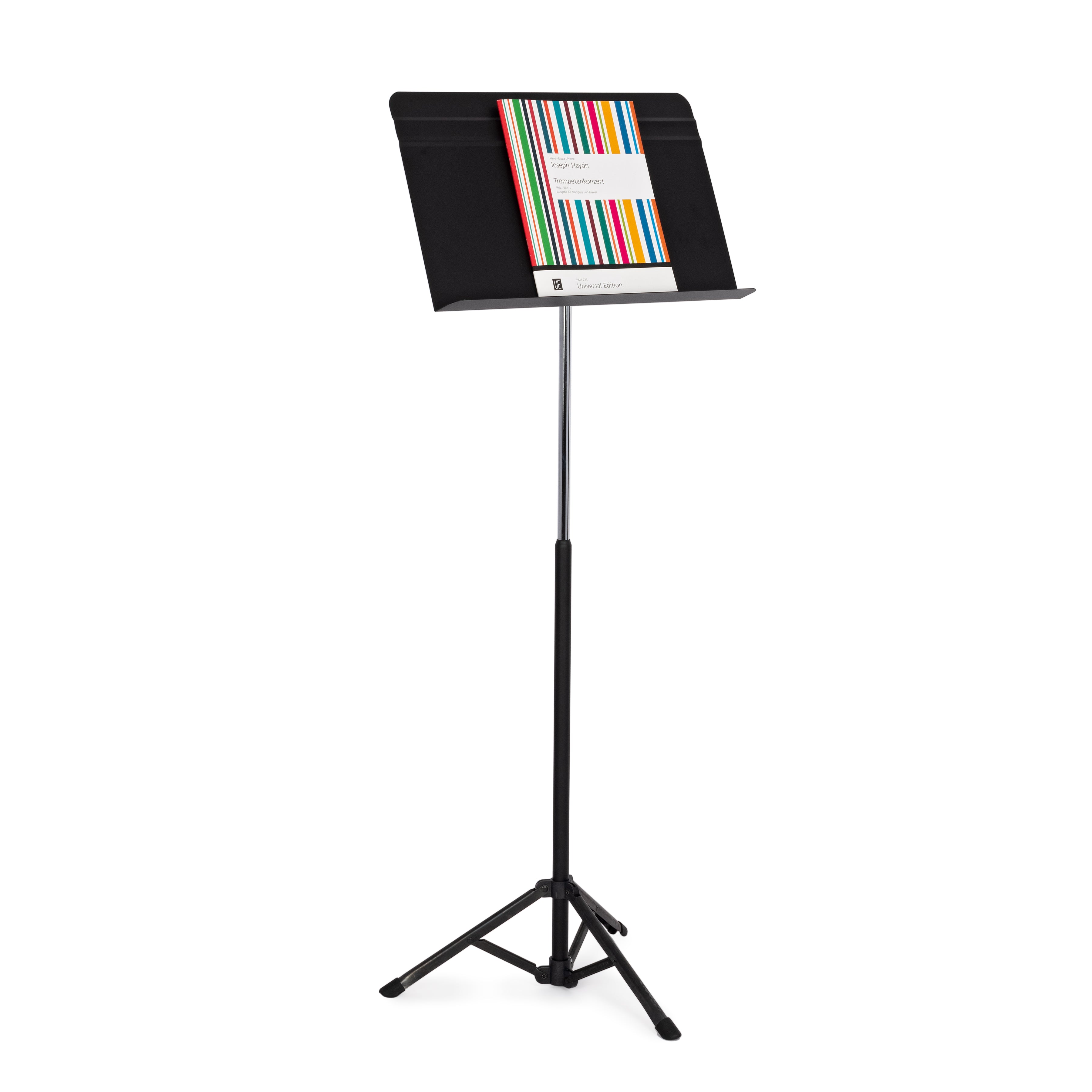 MAN5201 - Manhasset Voyager portable, collapsible music stand A1