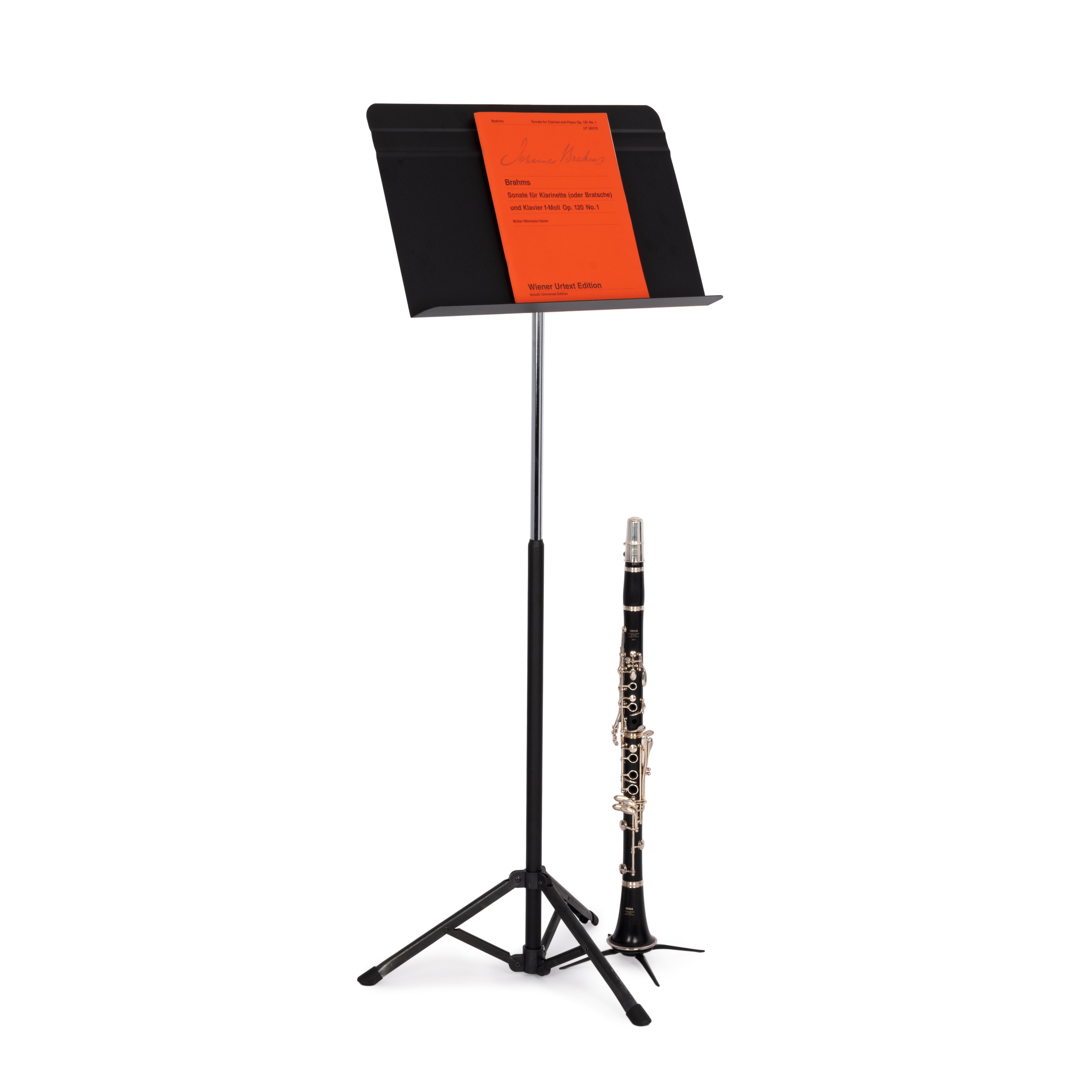 MAN5201 - Manhasset Voyager portable, collapsible music stand A1