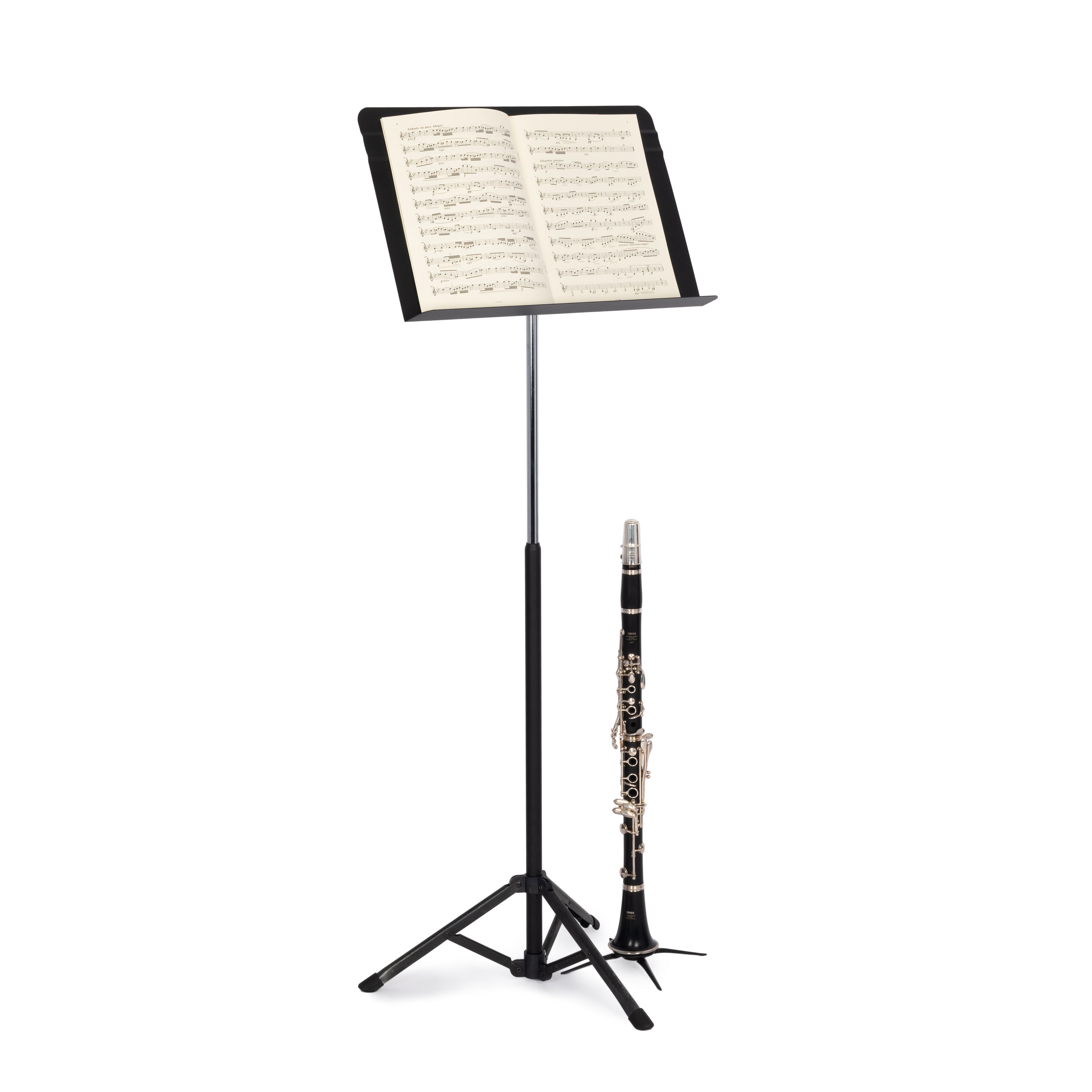 MAN5206 - Manhasset Voyager portable, collapsible music stand - box of 6 A1
