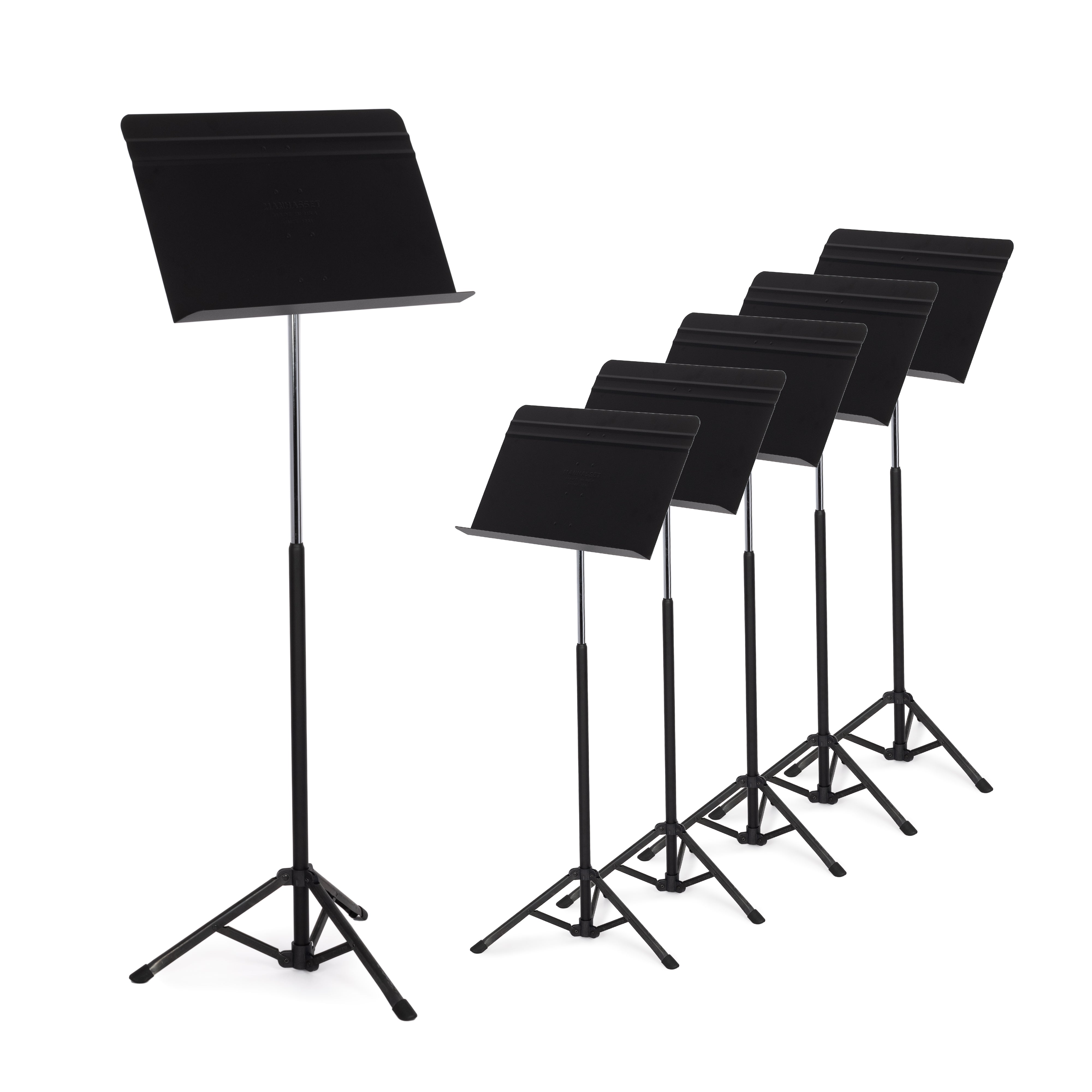 MAN5206 - Manhasset Voyager portable, collapsible music stand - box of 6 A1