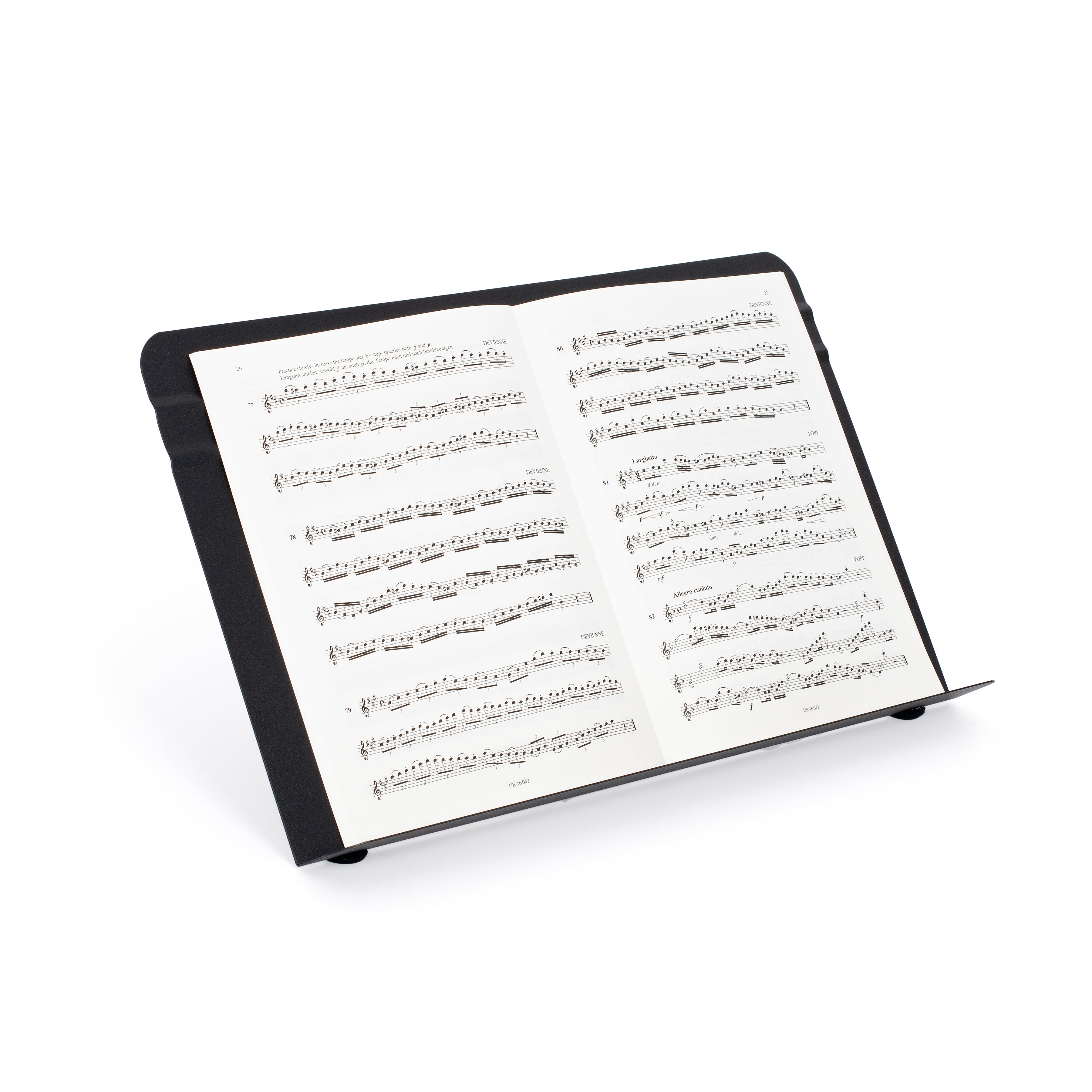MAN5301 - Manhasset table top music stand A1
