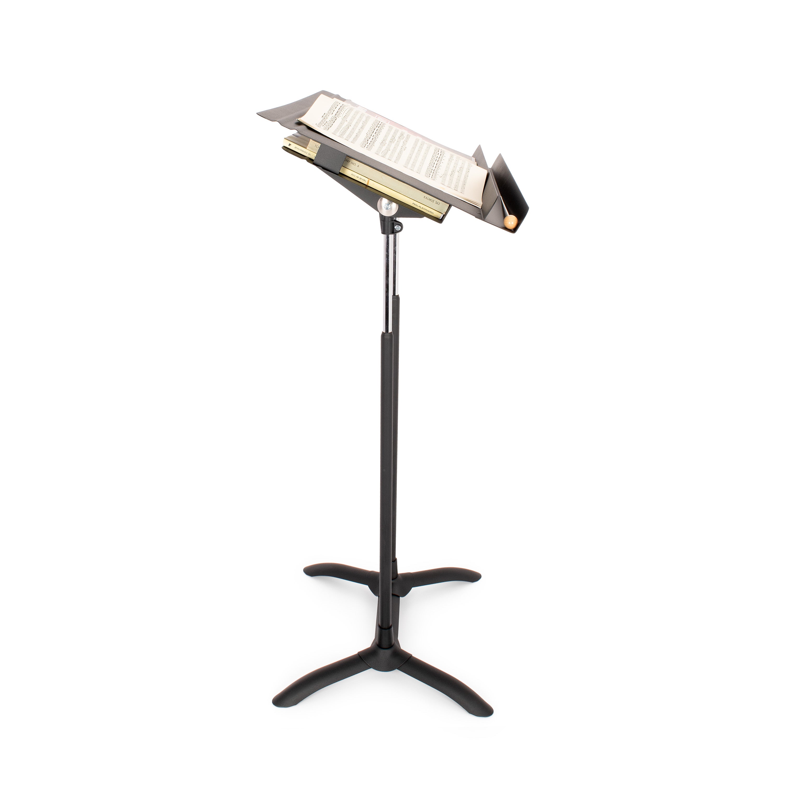 MAN5401 - Manhasset Regal music stand - top of the range conductor station A1