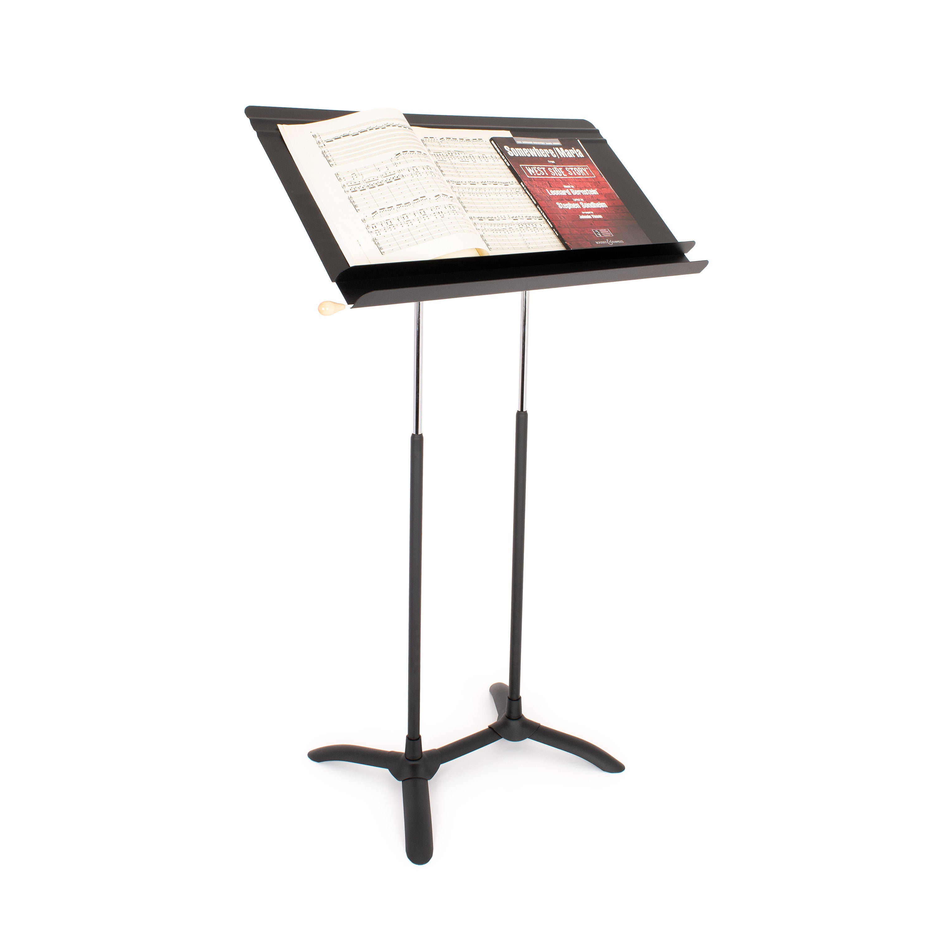 MAN5401 - Manhasset Regal music stand - top of the range conductor station A1