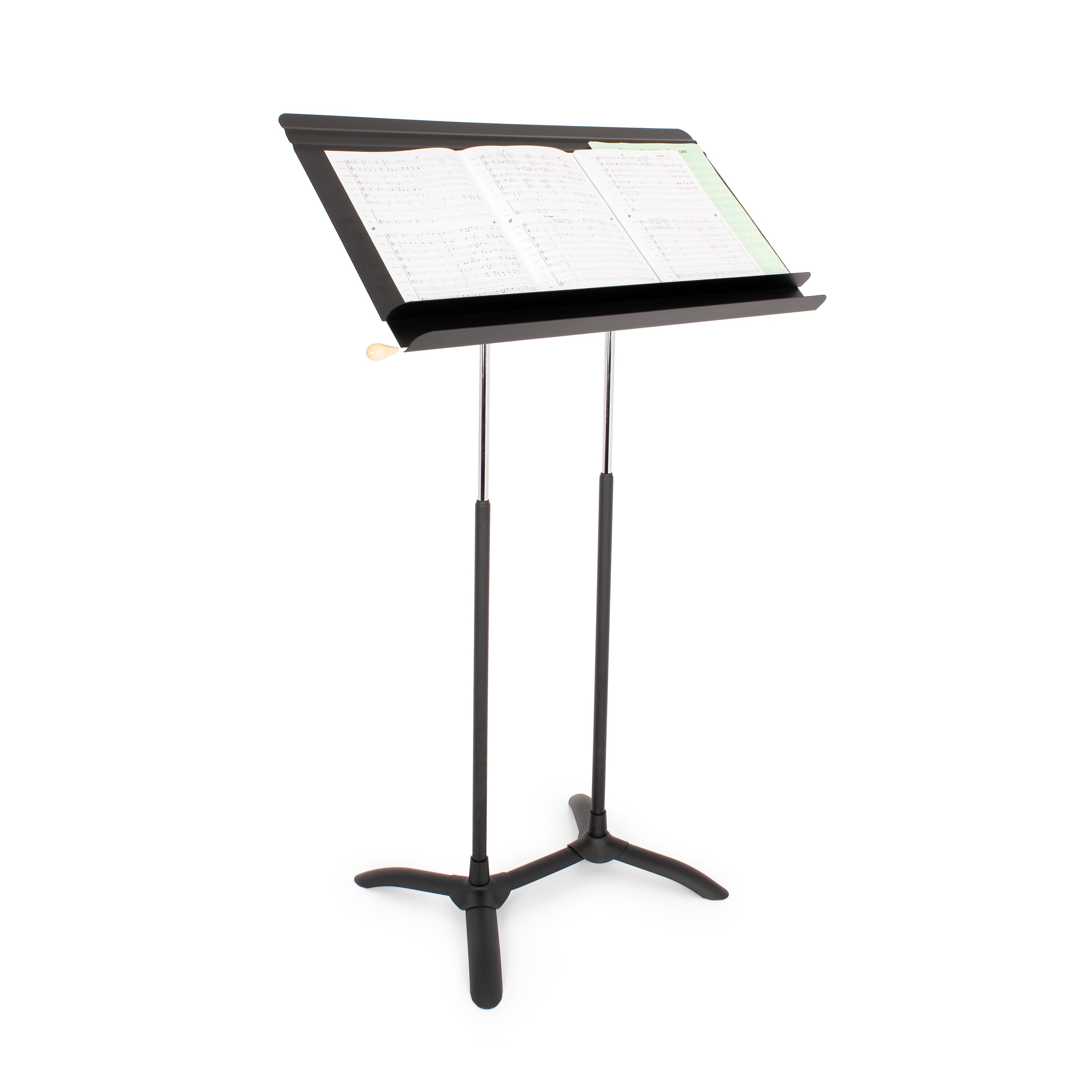MAN5401 - Manhasset Regal music stand - top of the range conductor station A1