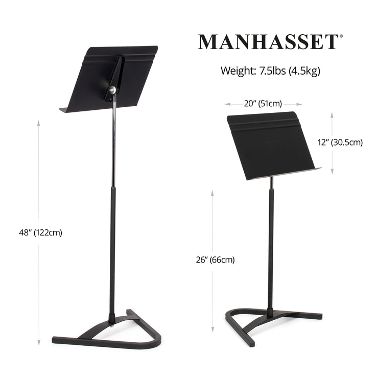 MAN8501,MAN8506 - Manhasset Harmony music stand Box of 6