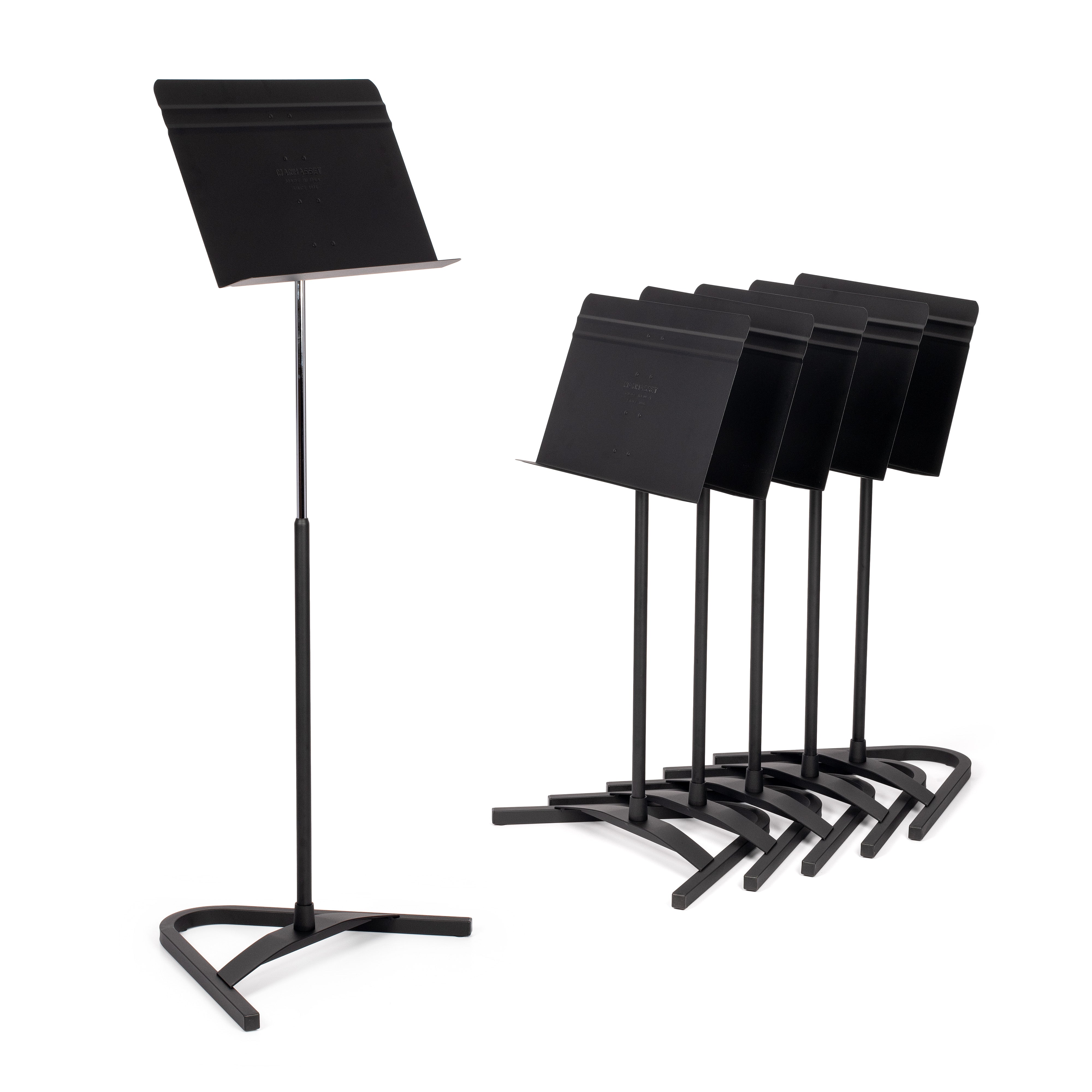 MAN8506 - Manhasset Harmony music stand Box of 6 / A1