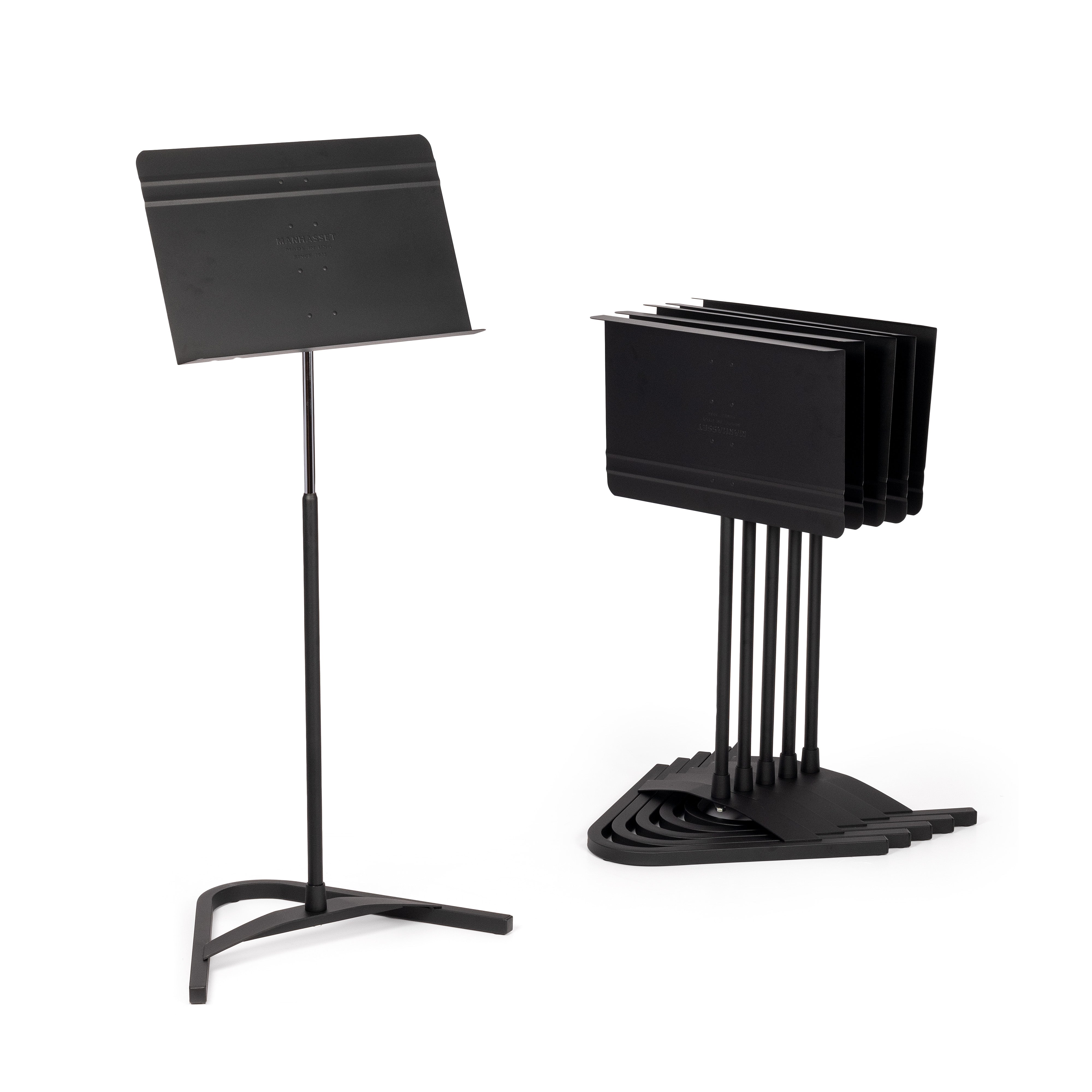 MAN8506 - Manhasset Harmony music stand Box of 6 / A1