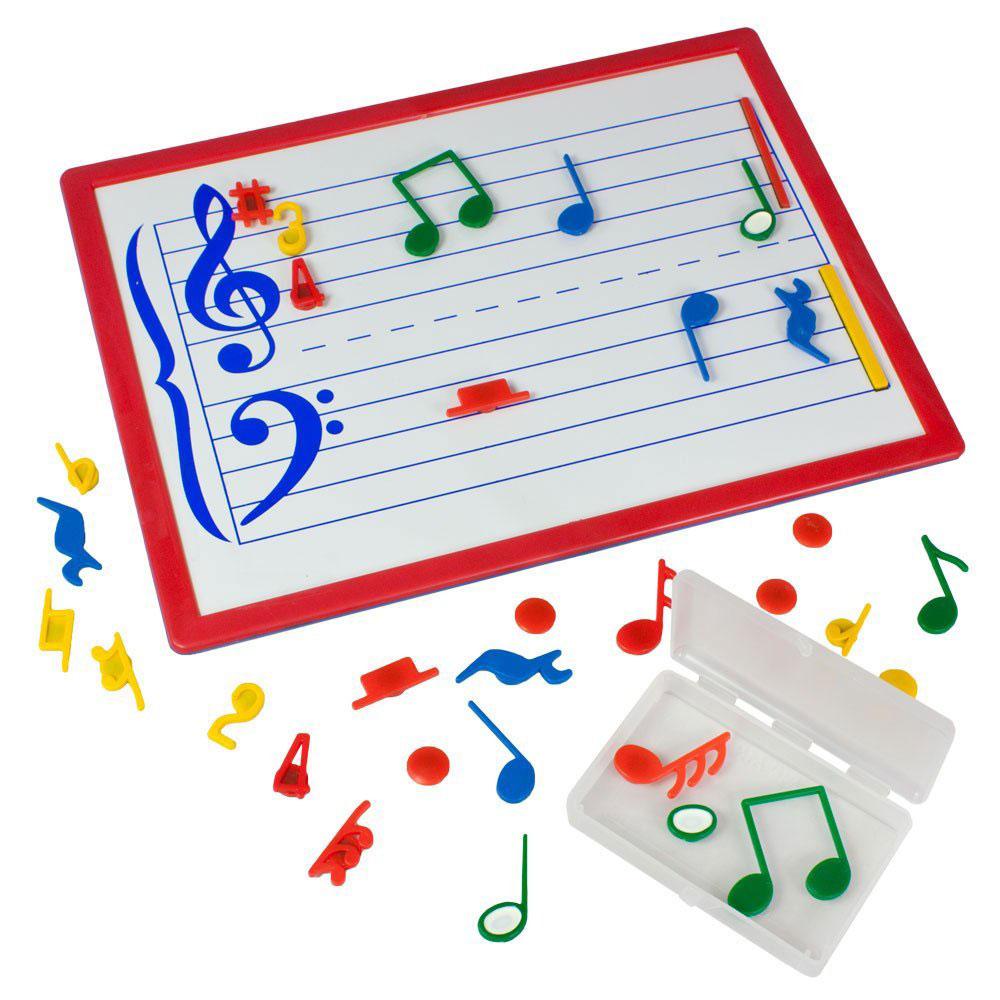 MB-C - Magnetic A4 sized double sided whiteboard with magnetic notes A1