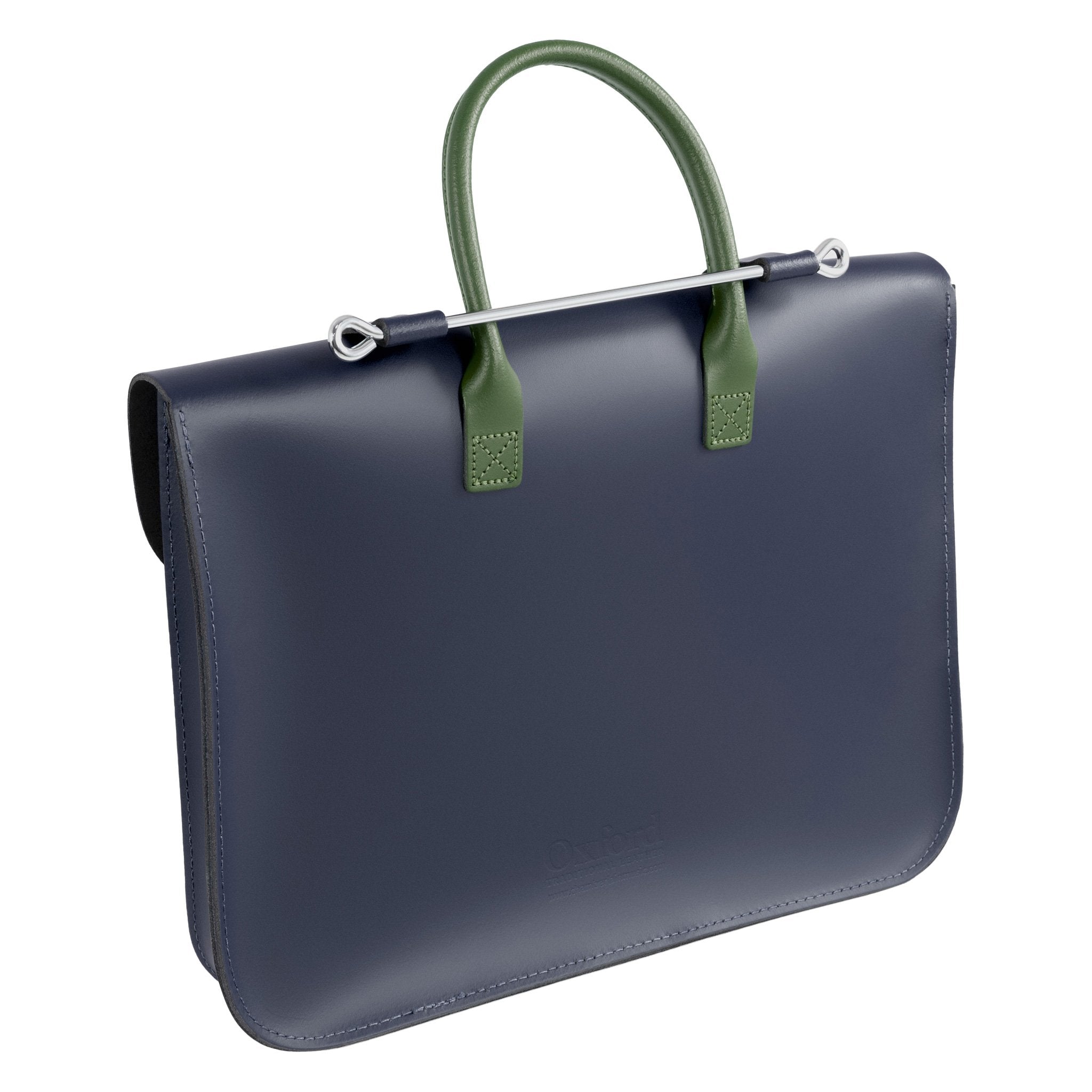 MC1-MC - Oxford Traditional leather music case Mixed (colours may vary) / A1