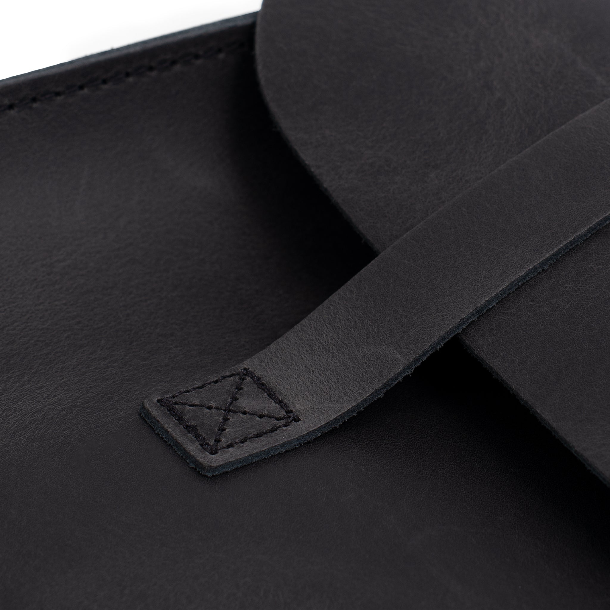 MC2-AN - Oxford Traditional leather premium music case Anthracite / A1
