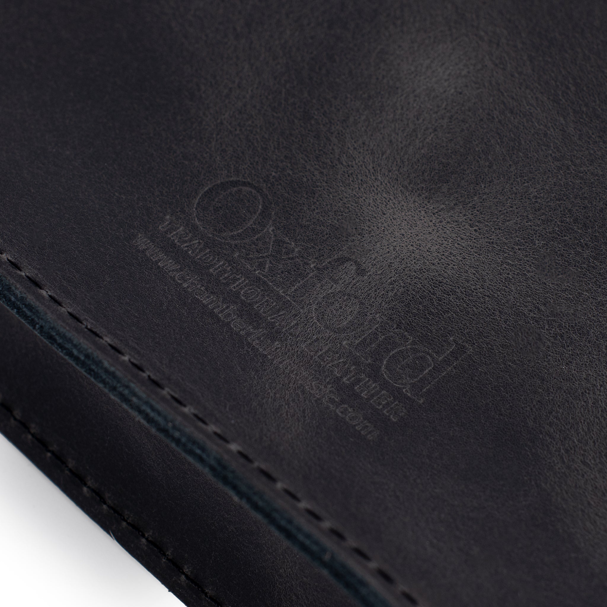 MC2-AN - Oxford Traditional leather premium music case Anthracite / A1