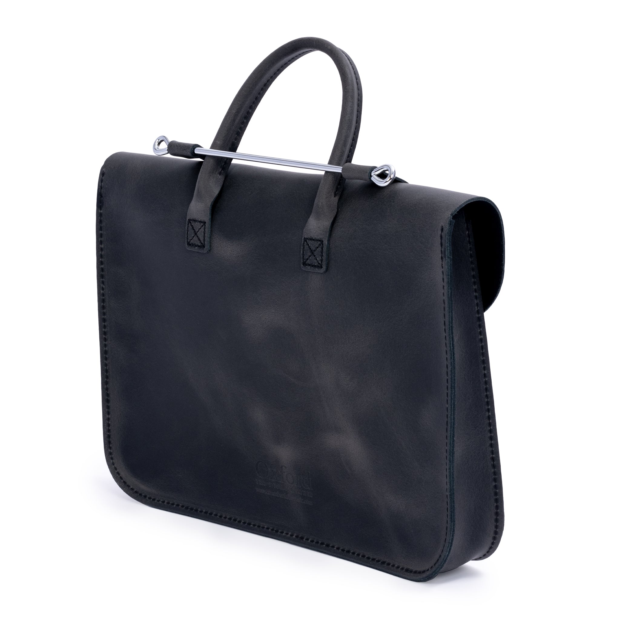 MC2-AN - Oxford Traditional leather premium music case Anthracite / A1